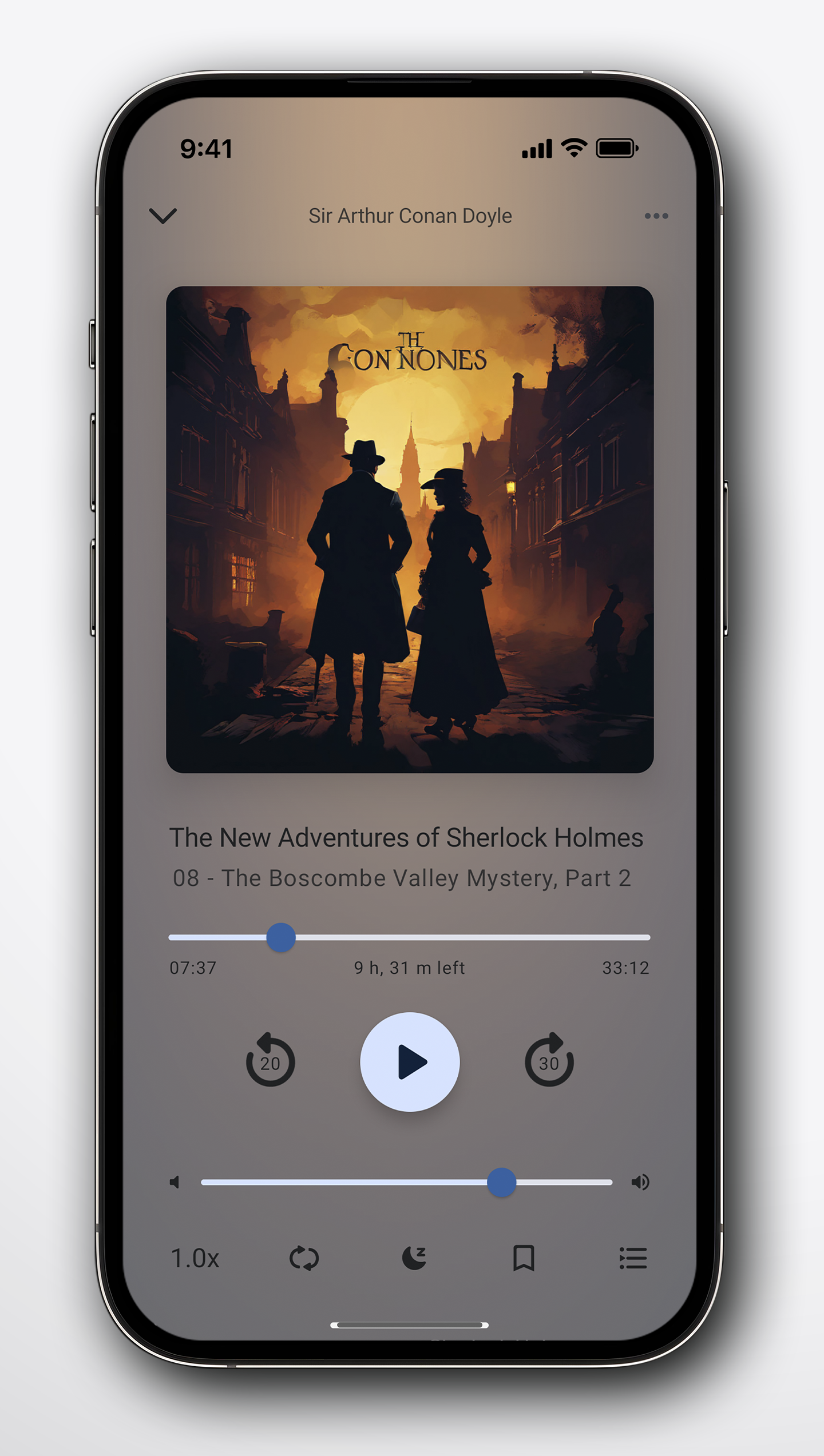 اسکرین شات 3 برنامه PlayBook Lite Audiobook Player