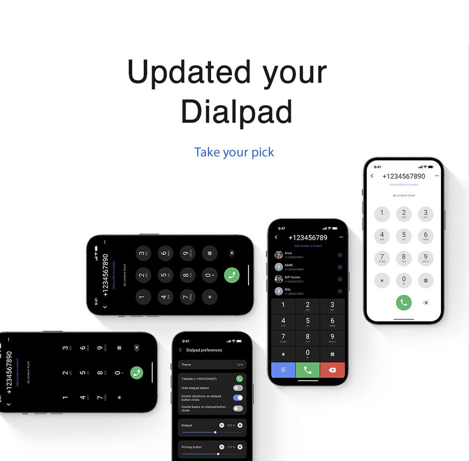 اسکرین شات 5 برنامه Right Dialer