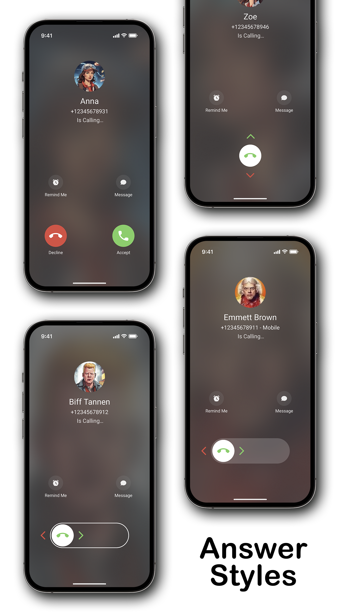 اسکرین شات 4 برنامه Right Dialer