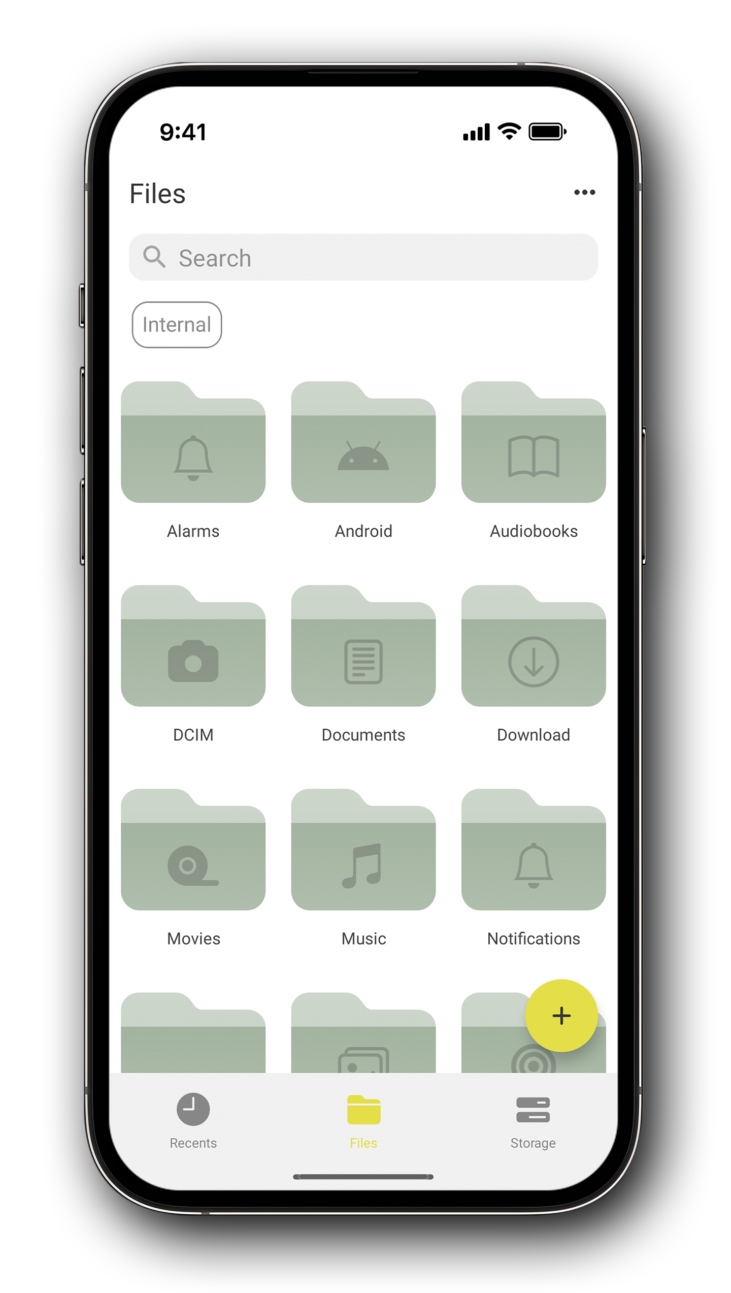 اسکرین شات 8 برنامه Right Files