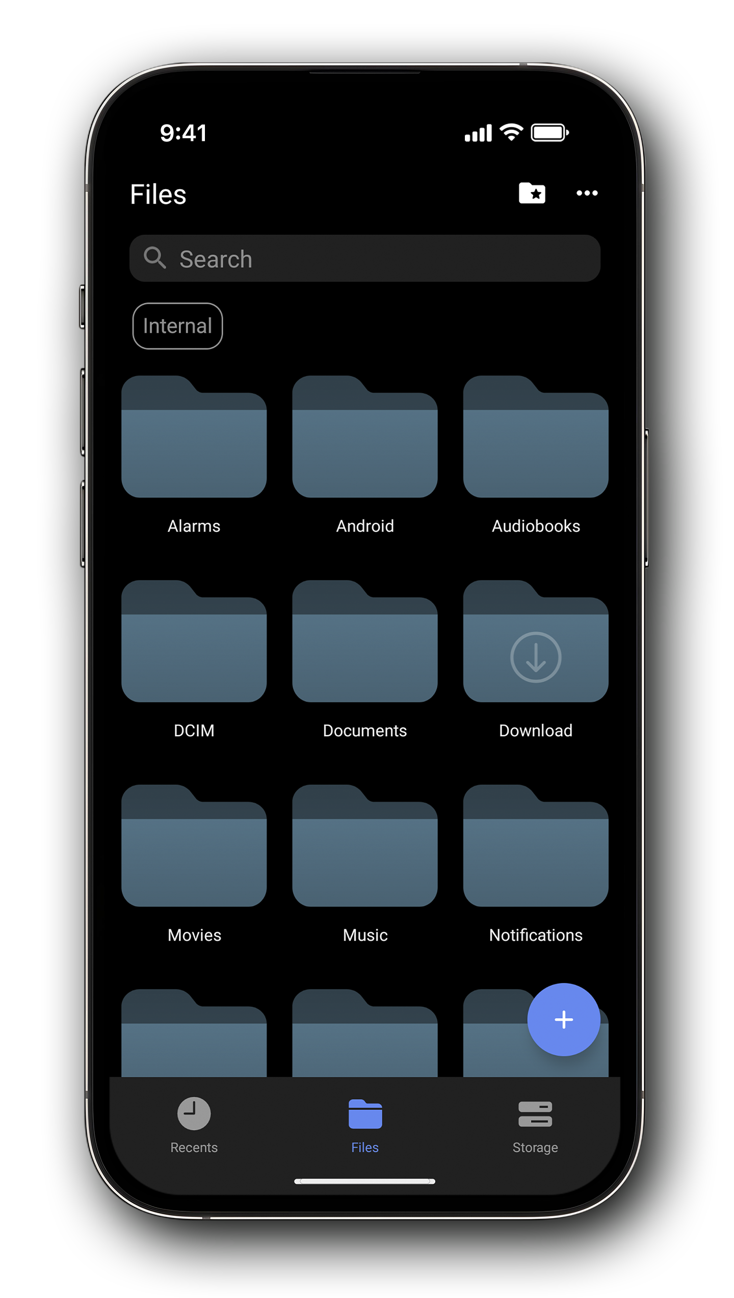 اسکرین شات 4 برنامه Right Files