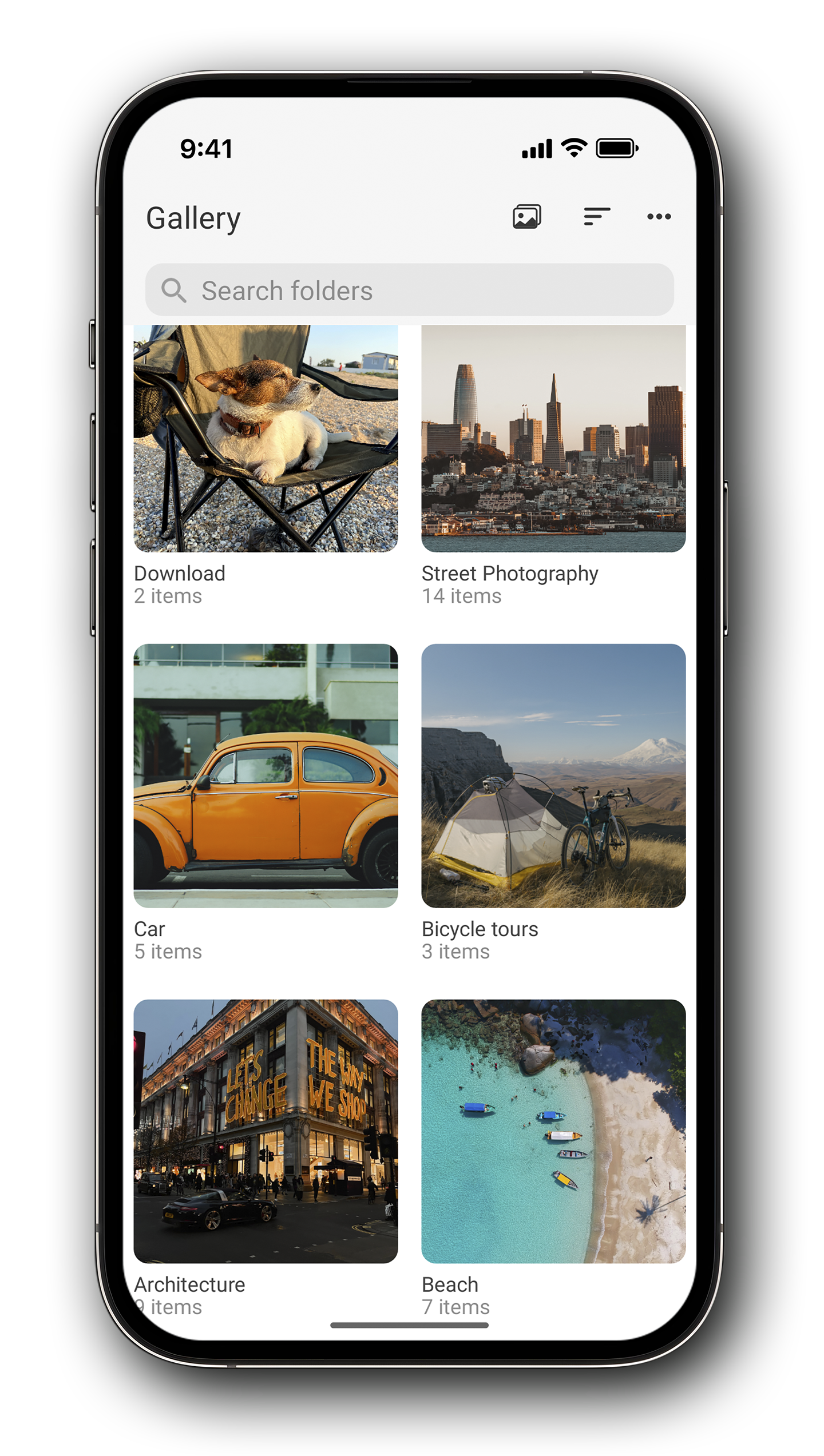 اسکرین شات 5 برنامه Right Gallery
