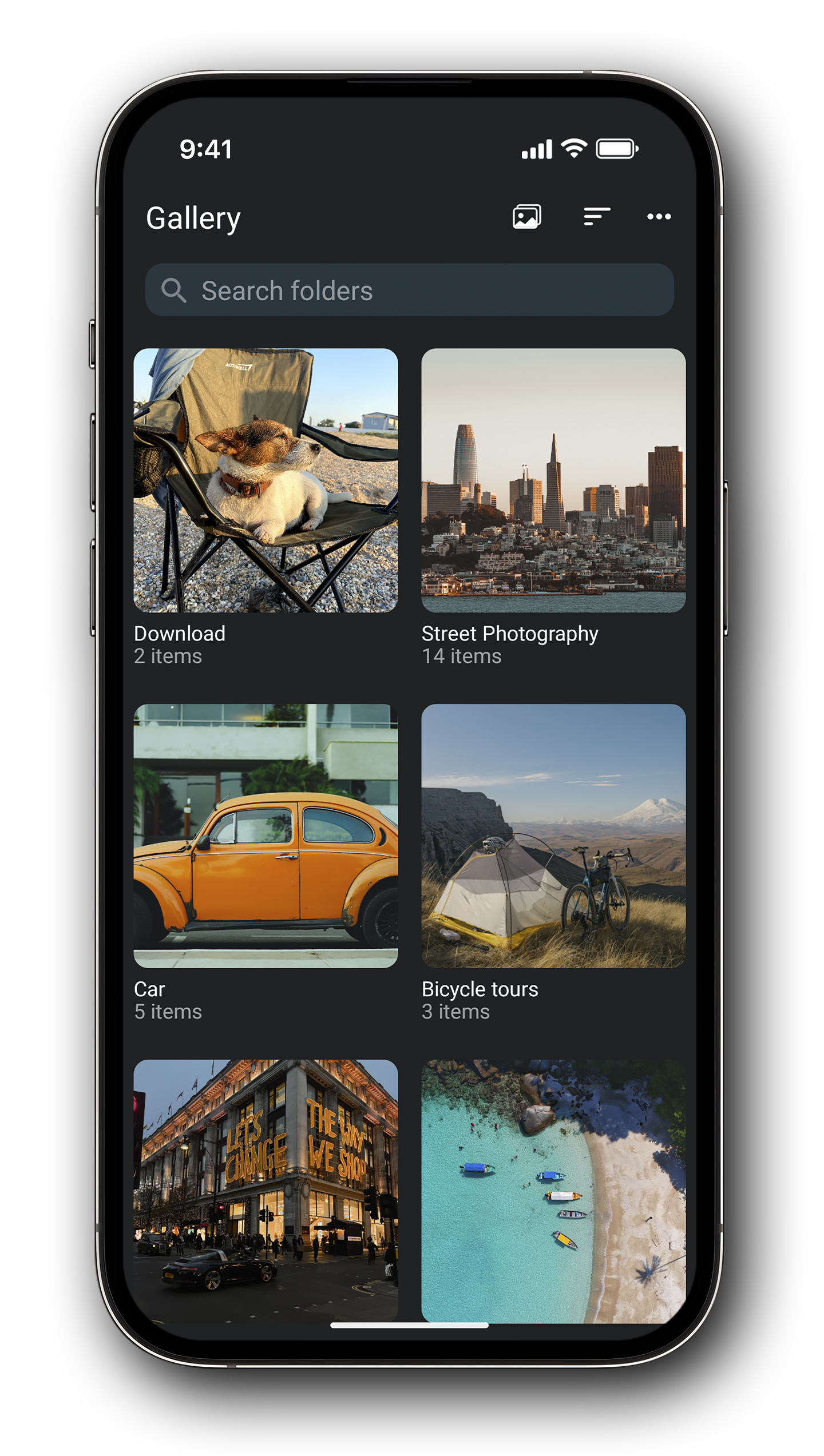 اسکرین شات 2 برنامه Right Gallery