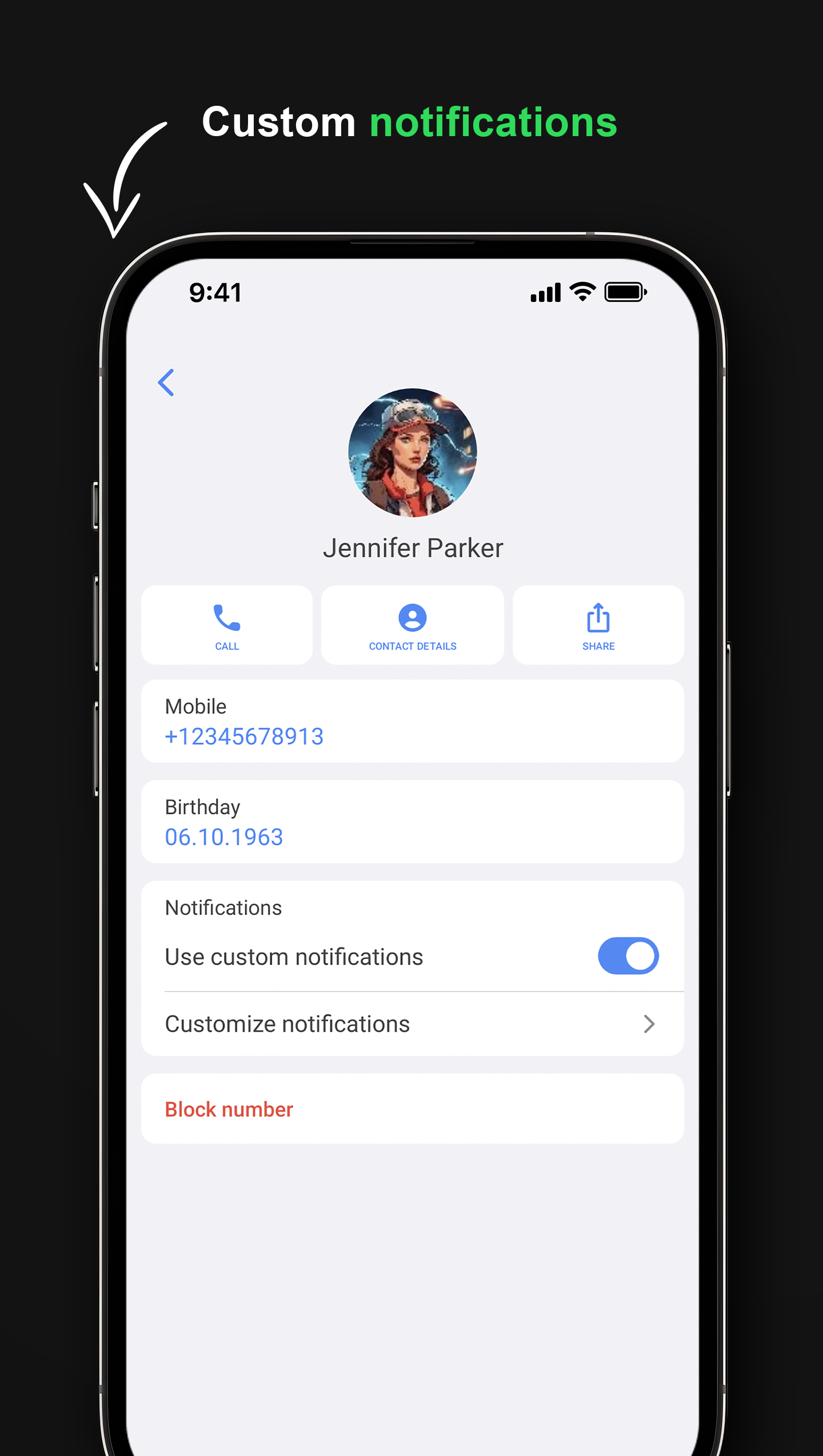 اسکرین شات 4 برنامه Right Messages