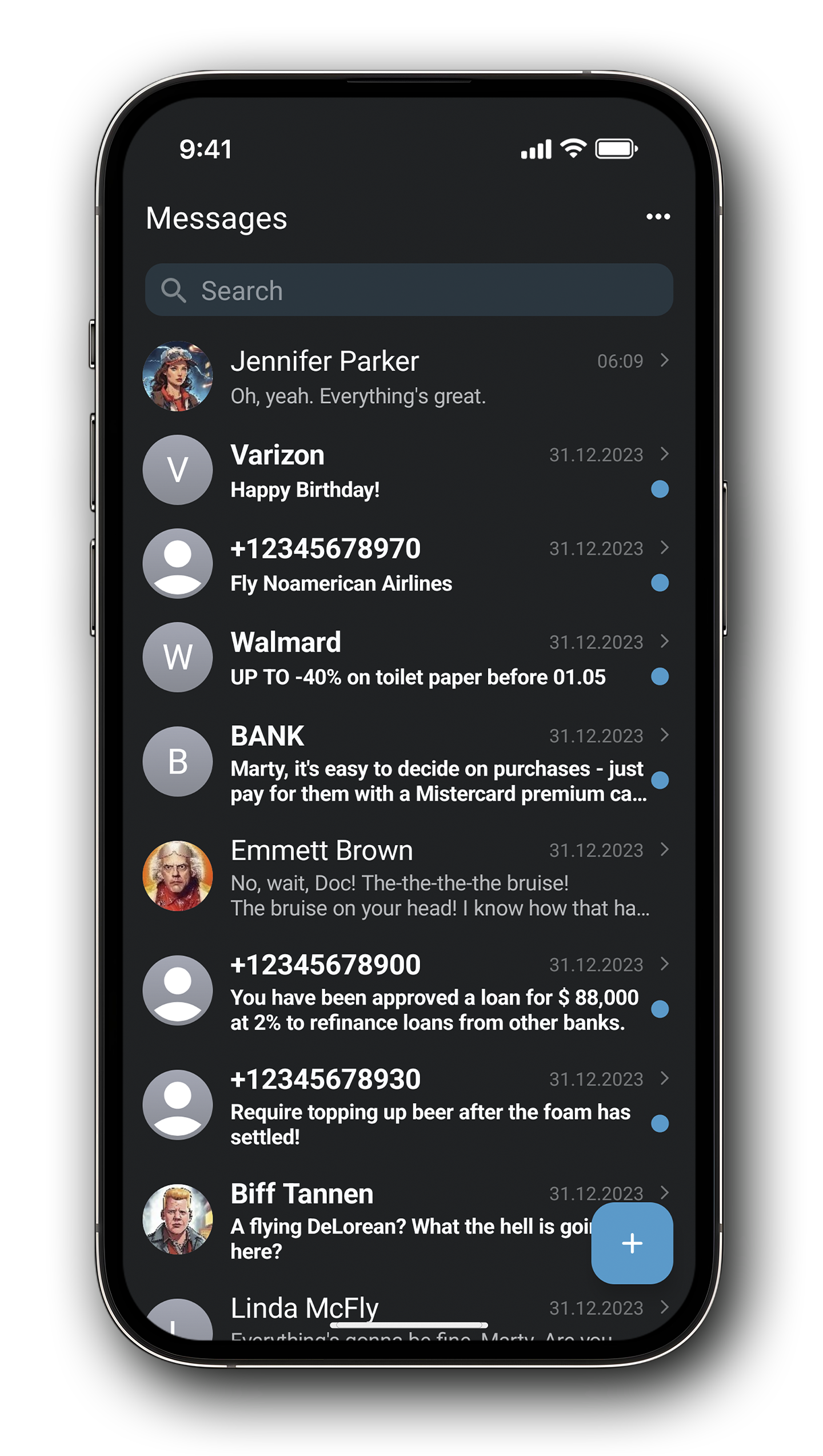 اسکرین شات 8 برنامه Right Messages