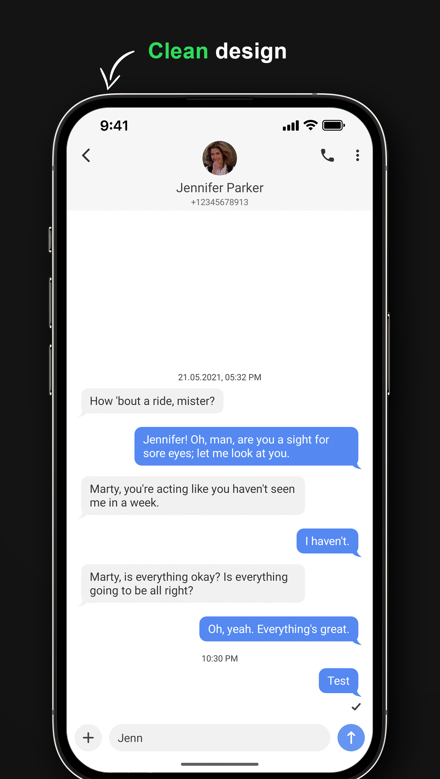 اسکرین شات 5 برنامه Right Messages