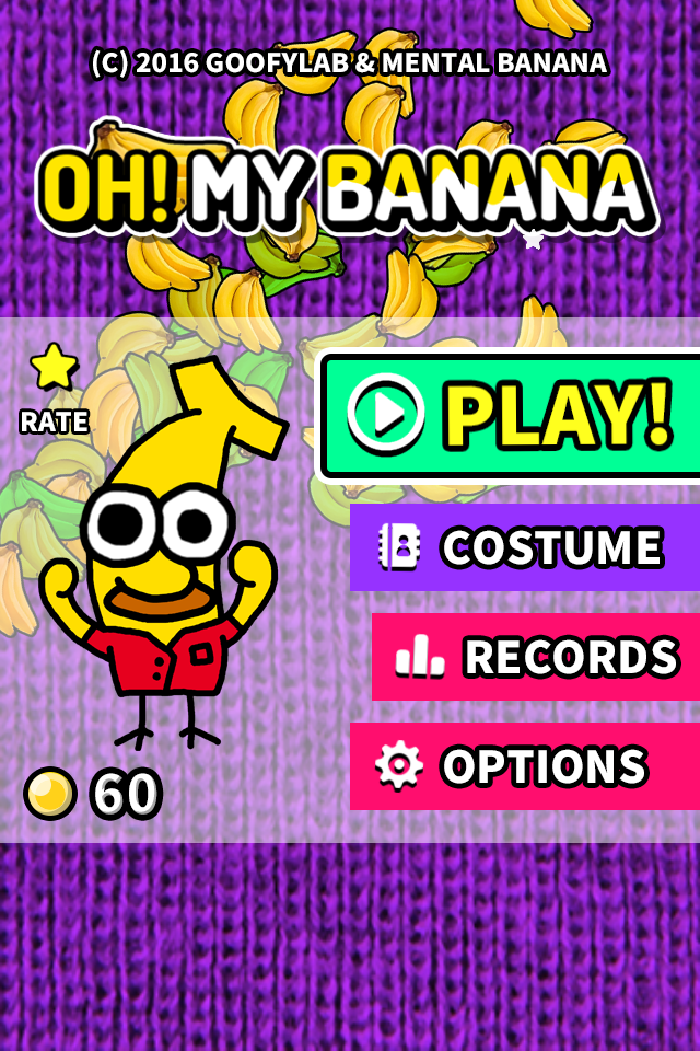 اسکرین شات 1 بازی Oh! My Banana