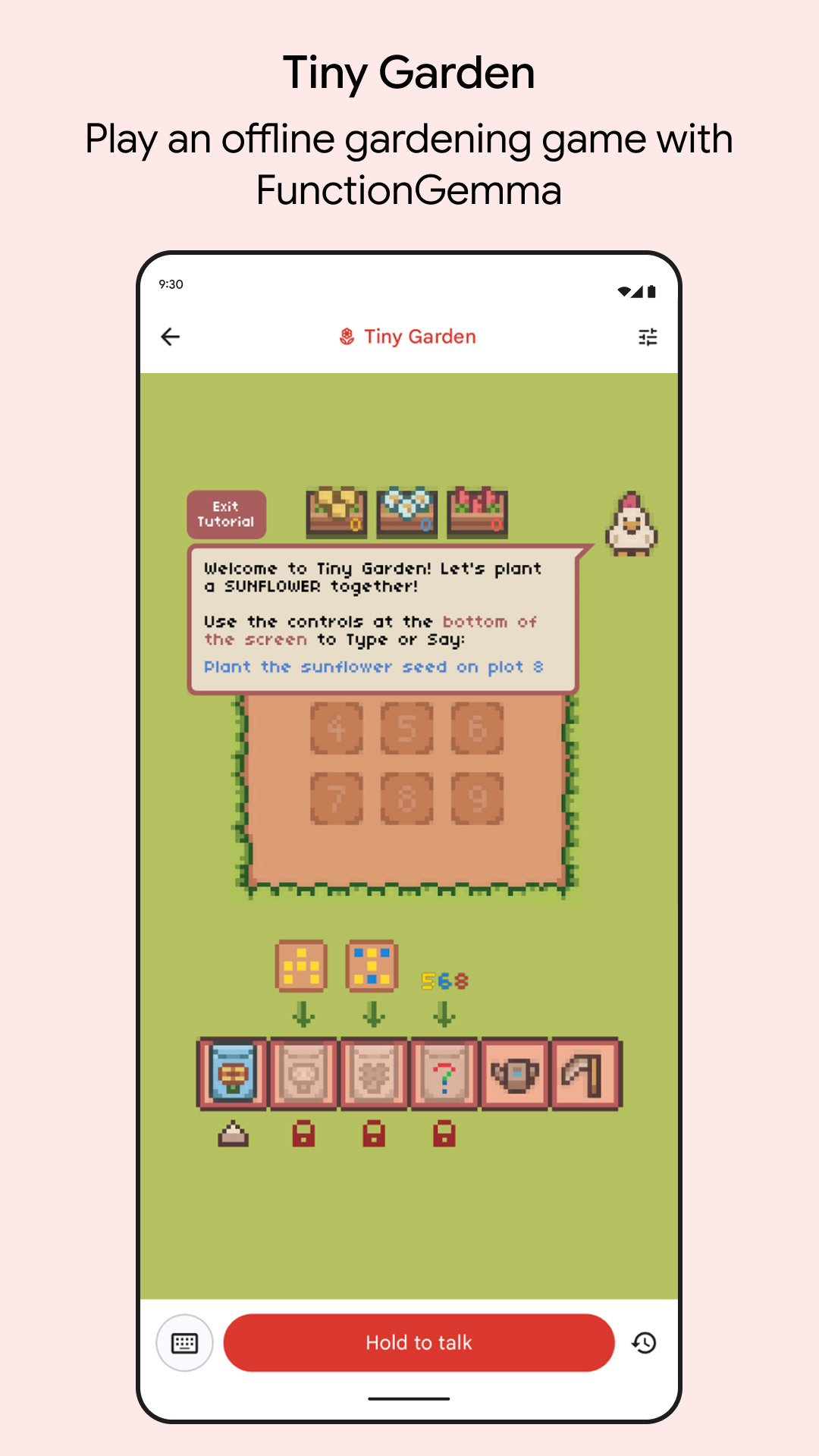 اسکرین شات 3 برنامه Google AI Edge Gallery