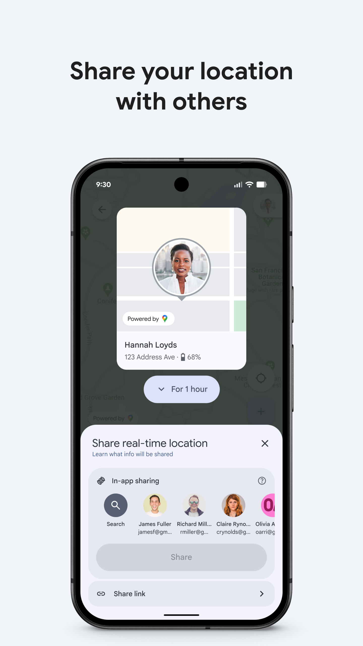 اسکرین شات 7 برنامه یافتن گوشی دزدیده شده (google find my device)