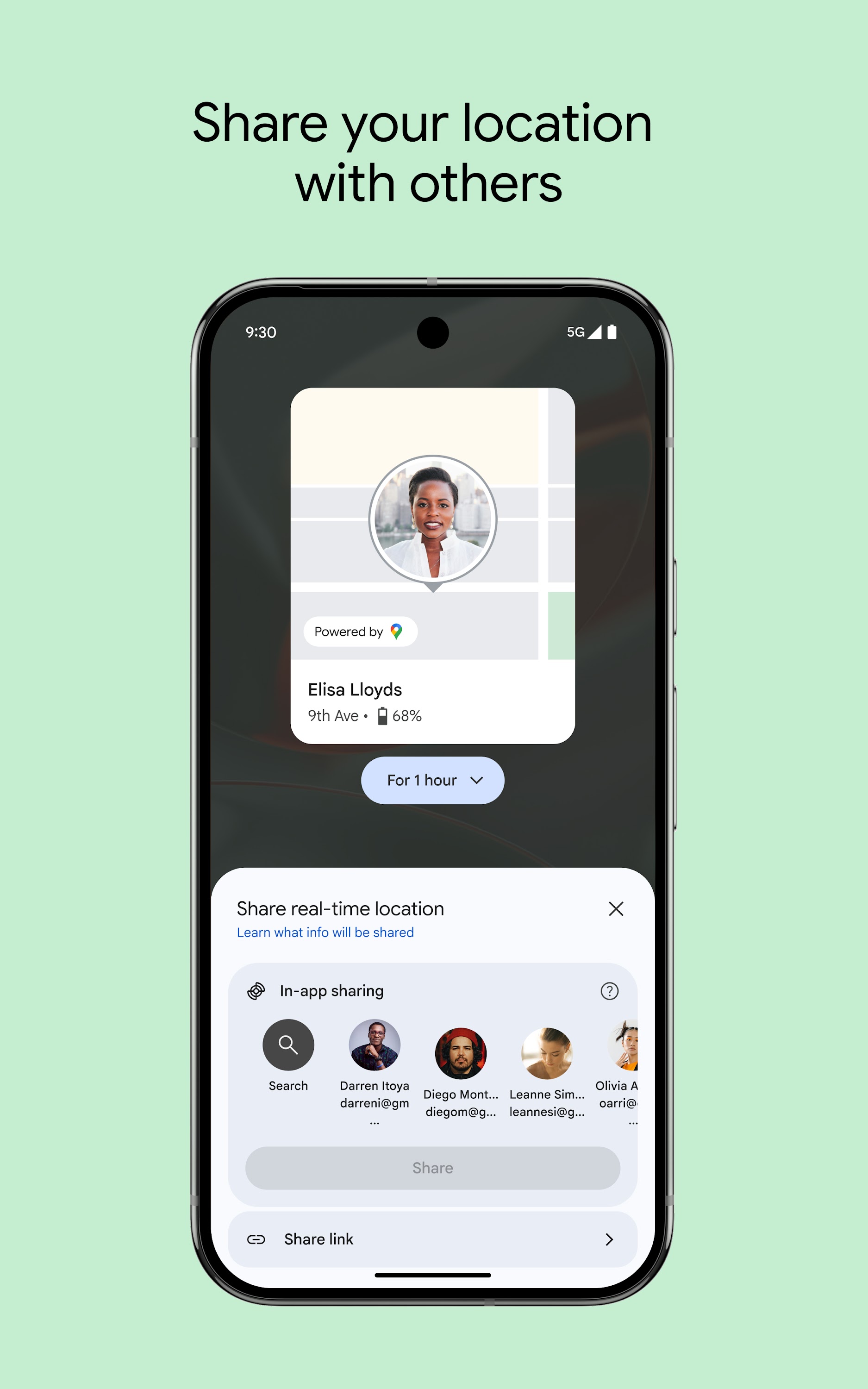 اسکرین شات 7 برنامه یافتن گوشی دزدیده شده (google find my device)