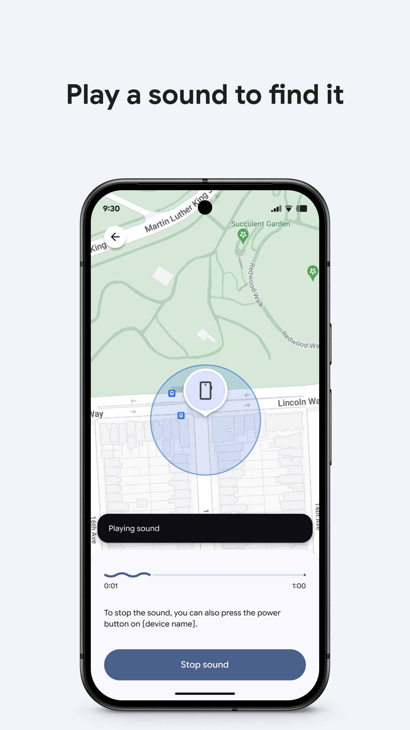 اسکرین شات 2 برنامه یافتن گوشی دزدیده شده (google find my device)