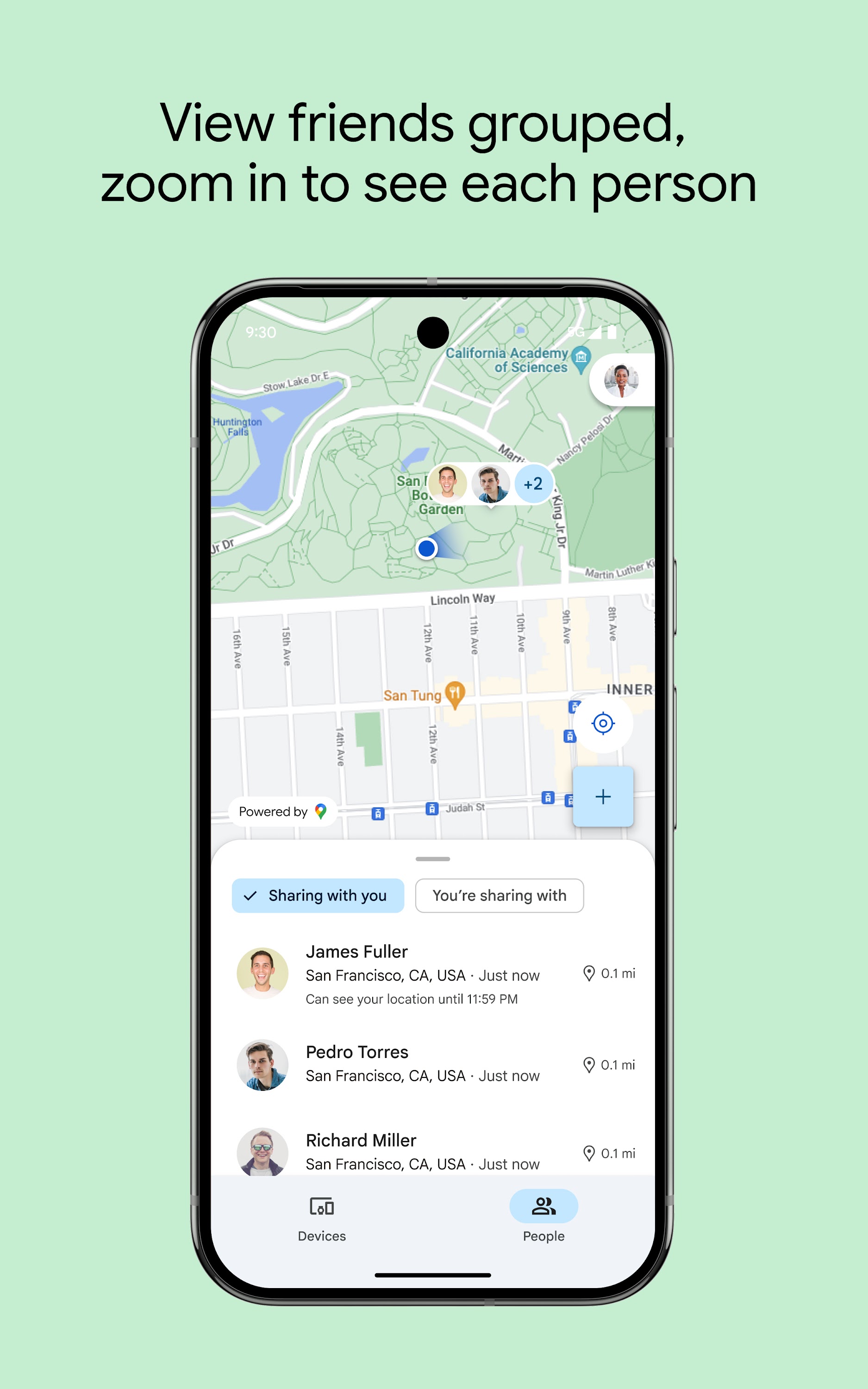 اسکرین شات 8 برنامه یافتن گوشی دزدیده شده (google find my device)