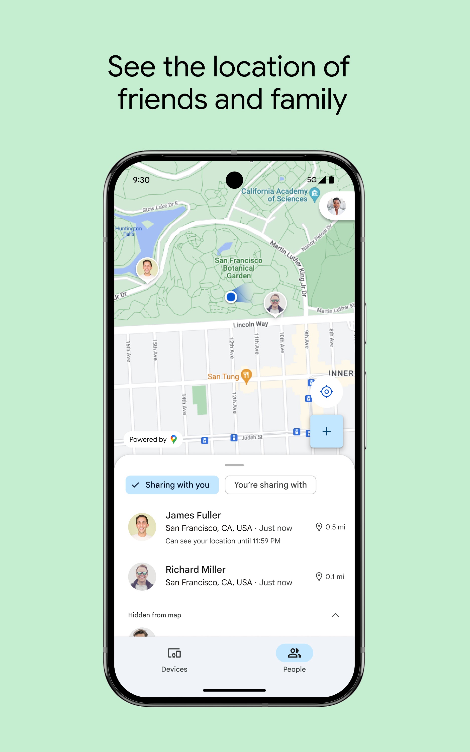 اسکرین شات 5 برنامه یافتن گوشی دزدیده شده (google find my device)