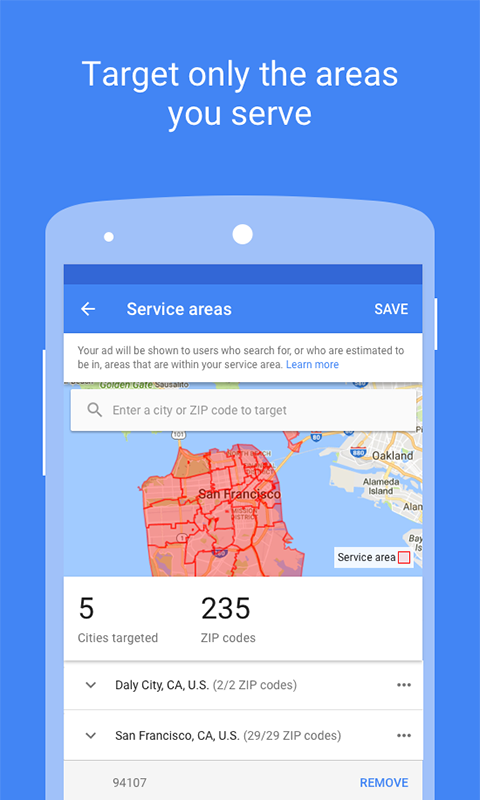 اسکرین شات 4 برنامه Google Local Services Ads