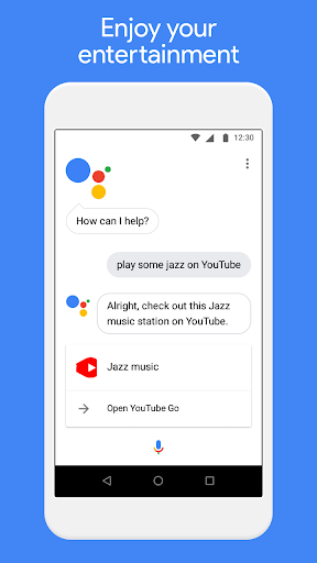 اسکرین شات 5 برنامه Google Assistant Go