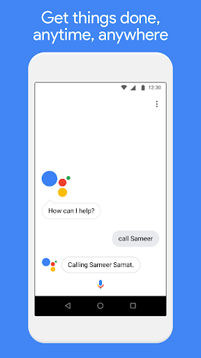 اسکرین شات 1 برنامه Google Assistant Go