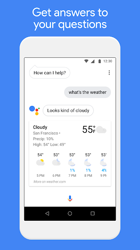 اسکرین شات 3 برنامه Google Assistant Go