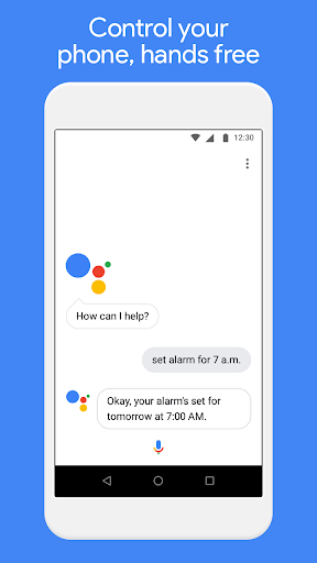 اسکرین شات 4 برنامه Google Assistant Go