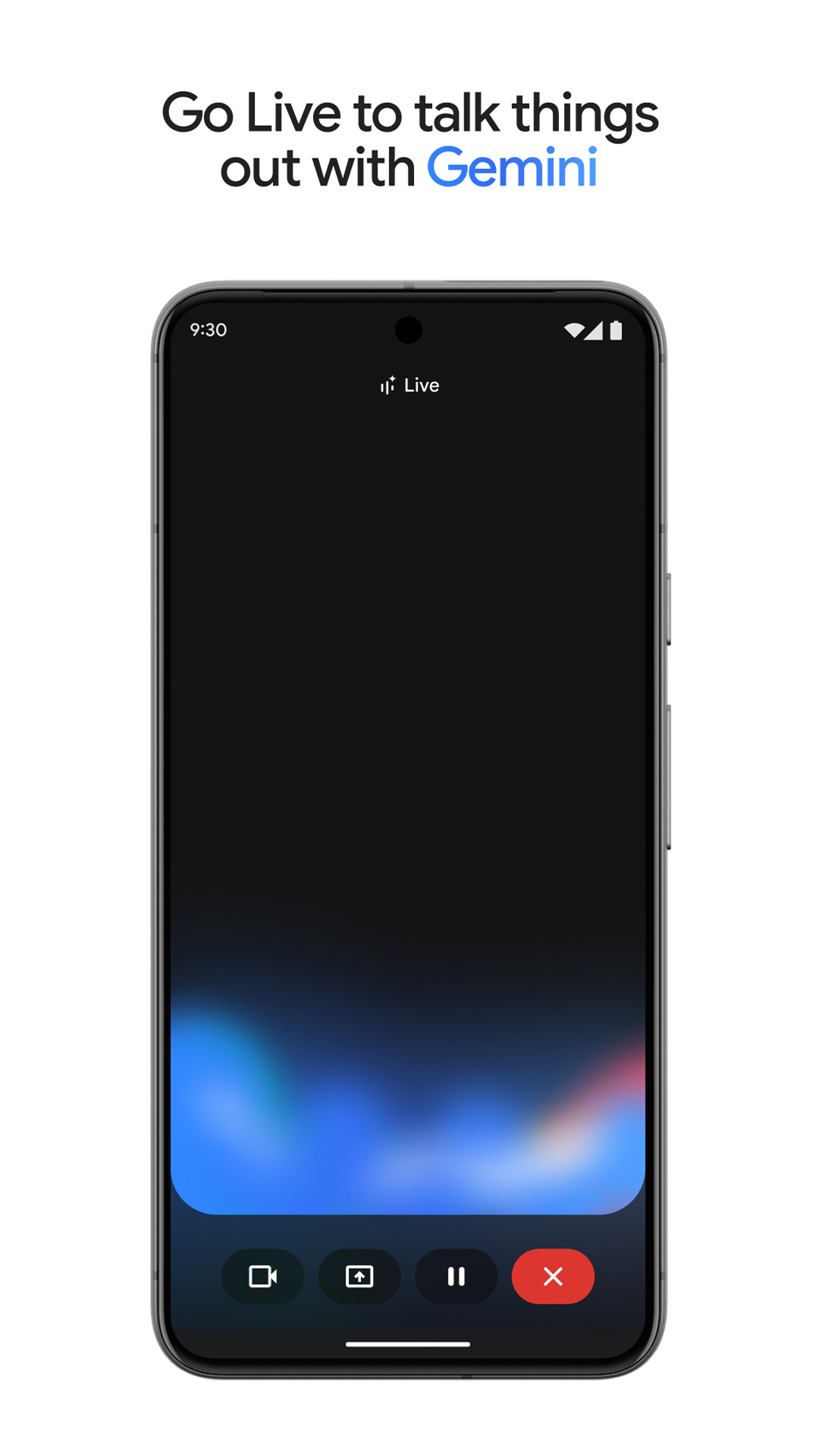اسکرین شات 1 برنامه Google Gemini