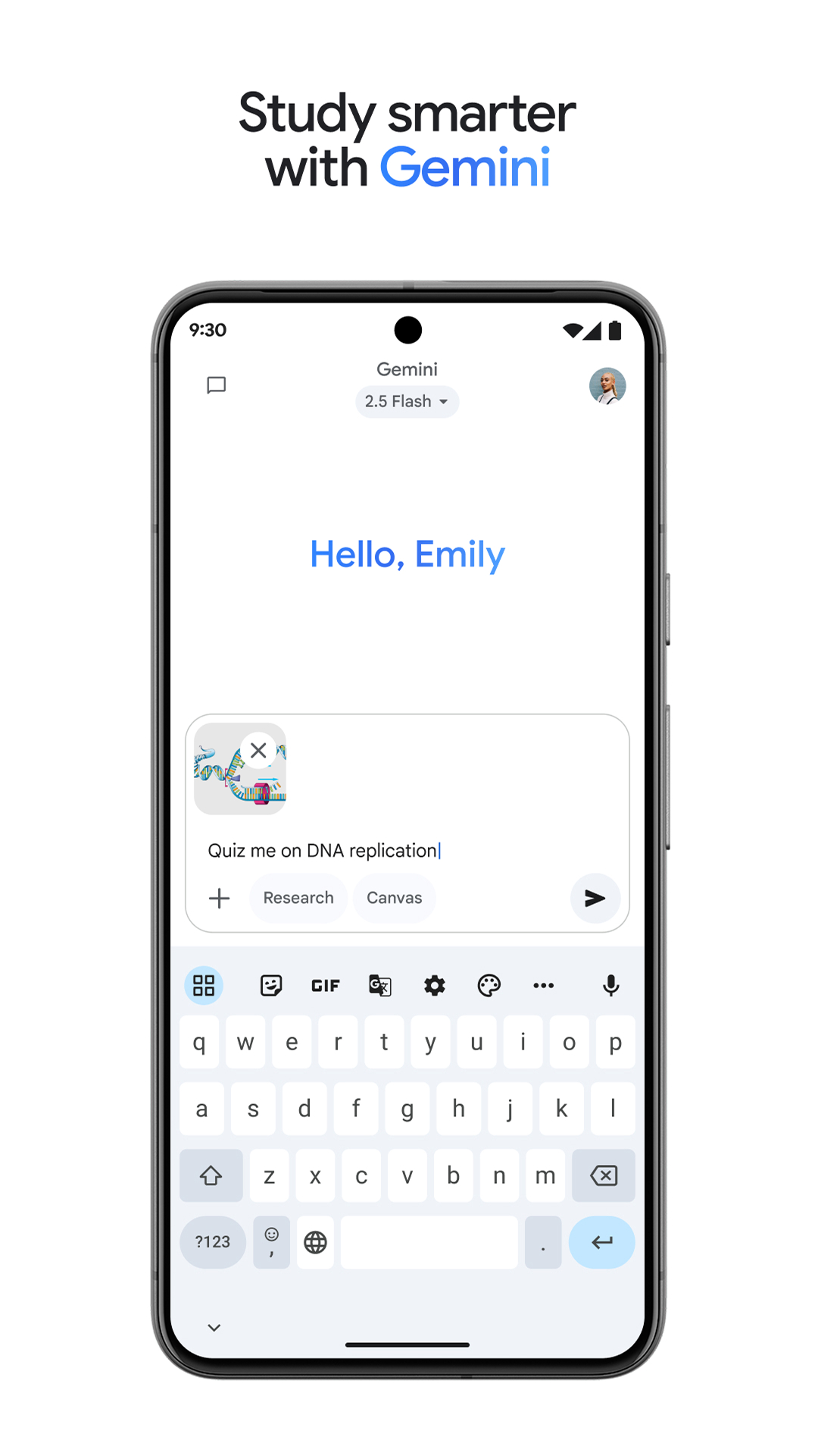 اسکرین شات 7 برنامه Google Gemini