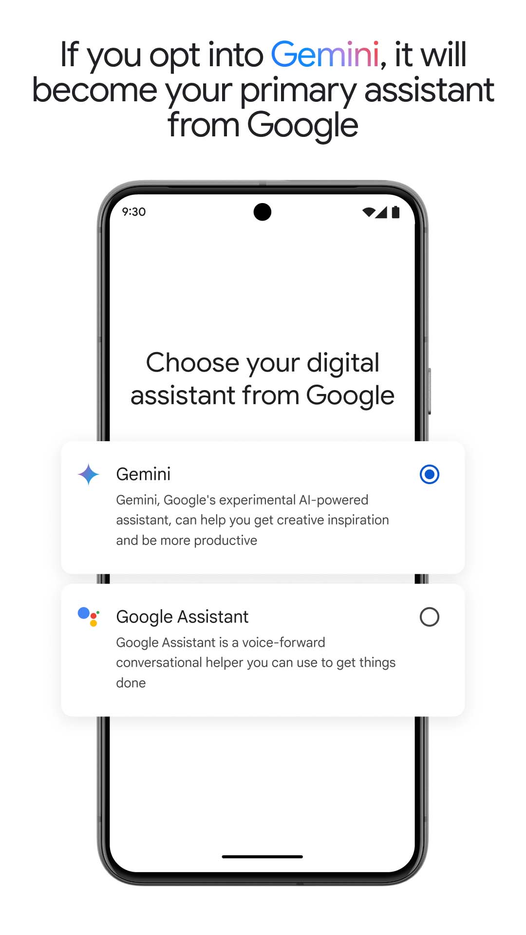 اسکرین شات 7 برنامه Google Gemini