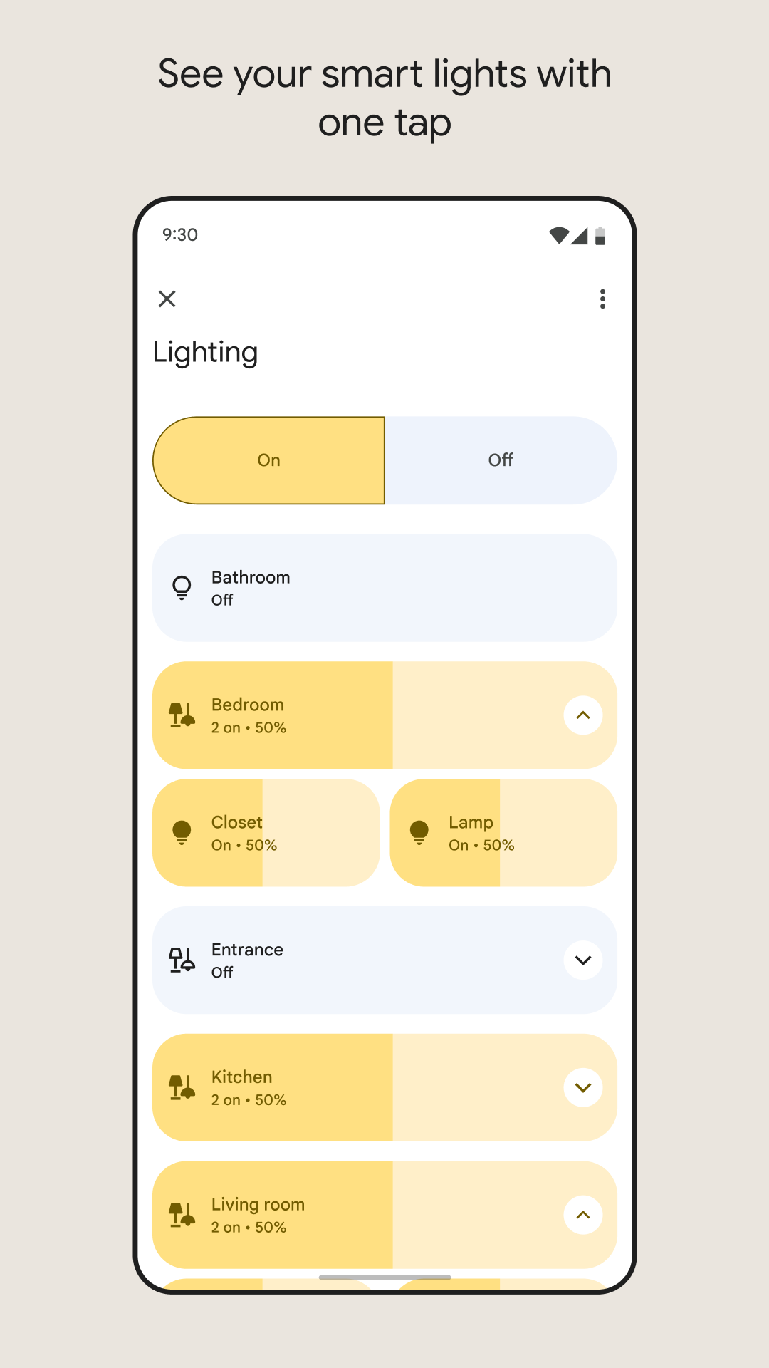 اسکرین شات 3 برنامه Google Home