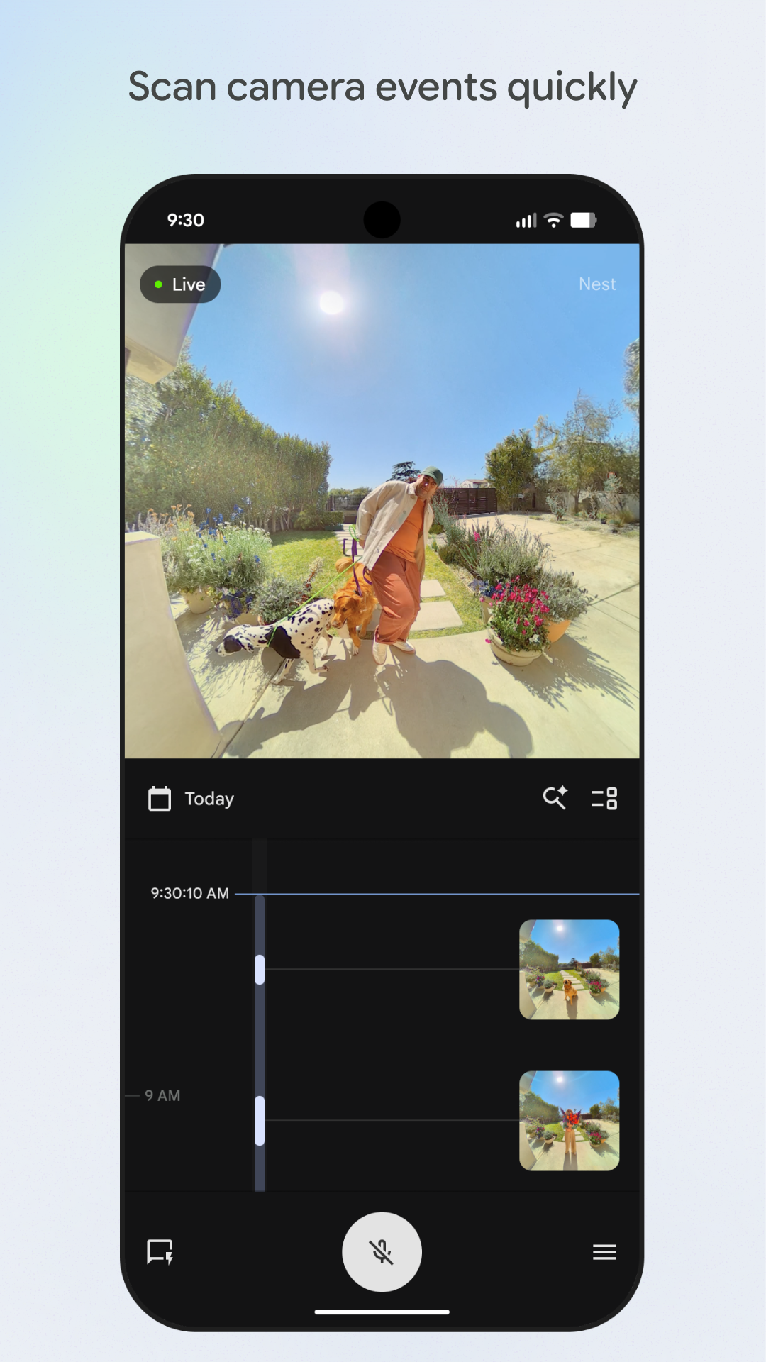 اسکرین شات 4 برنامه Google Home