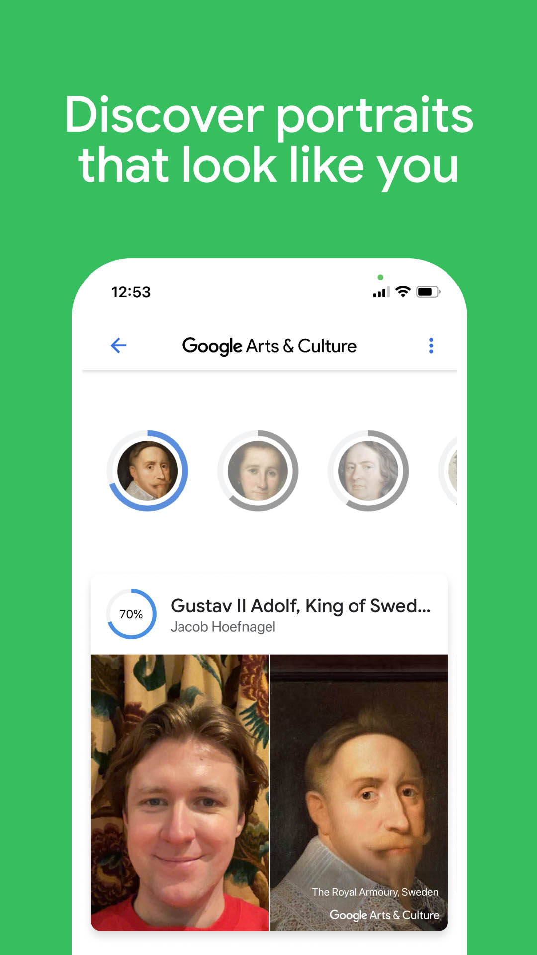 اسکرین شات 1 برنامه Google Arts & Culture