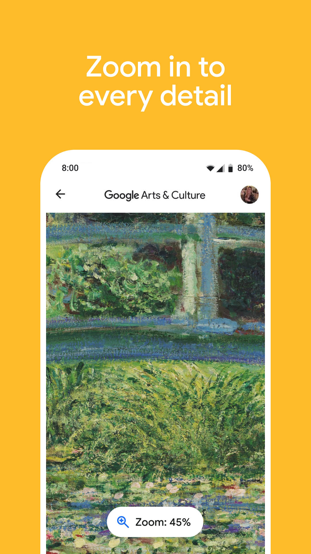 اسکرین شات 4 برنامه Google Arts & Culture