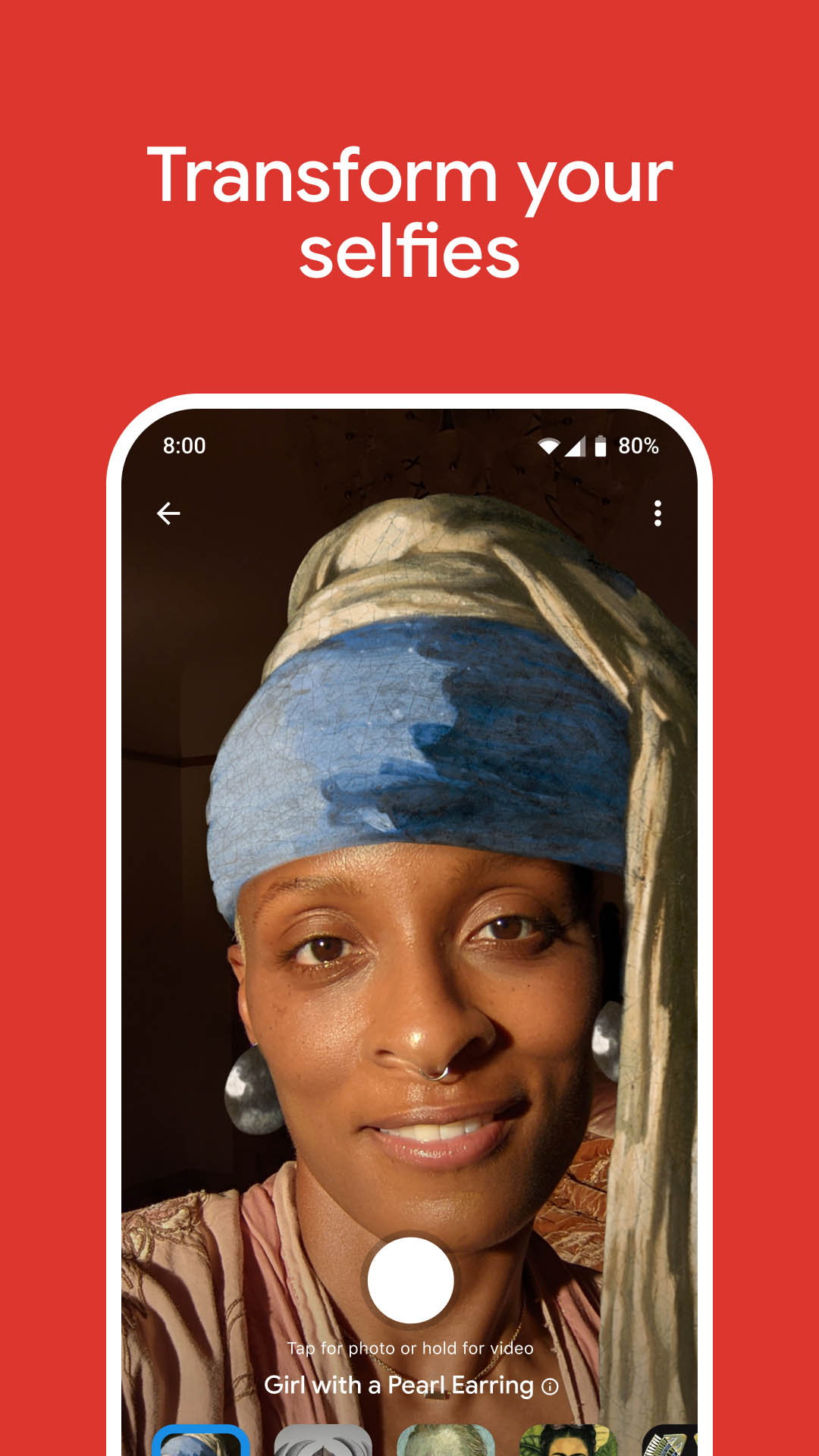 اسکرین شات 2 برنامه Google Arts & Culture