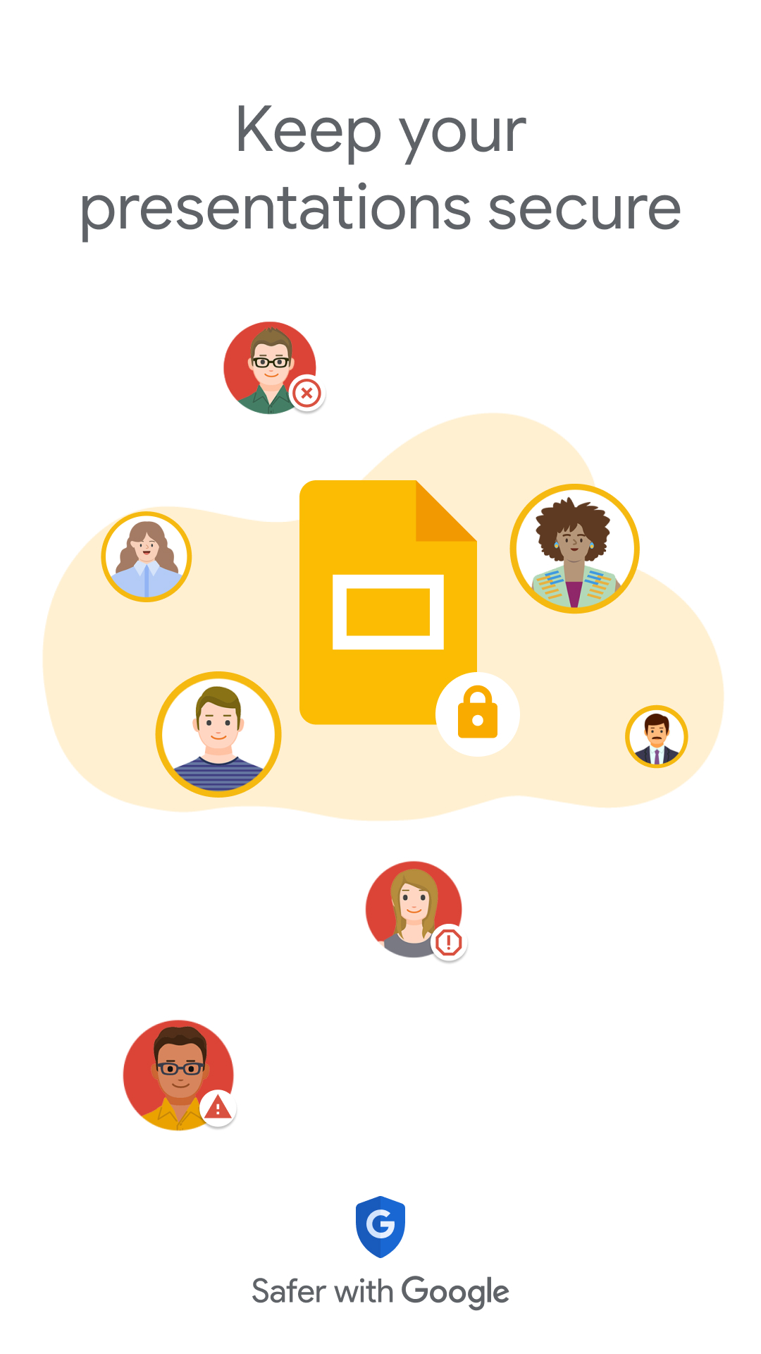 اسکرین شات 2 برنامه Google Slides