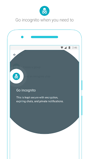اسکرین شات 6 برنامه Google Allo