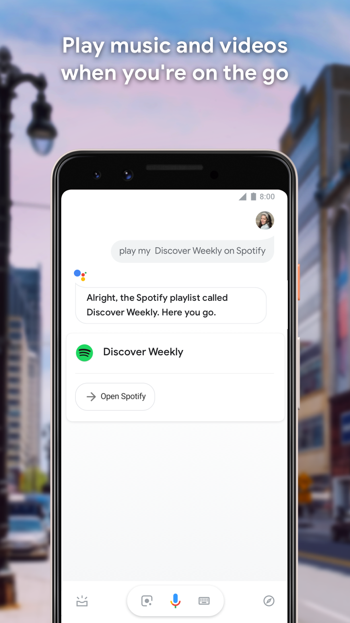 اسکرین شات 6 برنامه Google Assistant