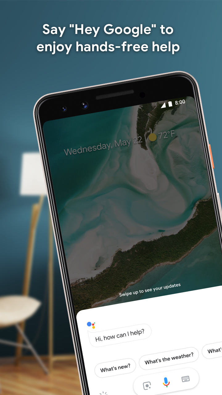 اسکرین شات 1 برنامه Google Assistant