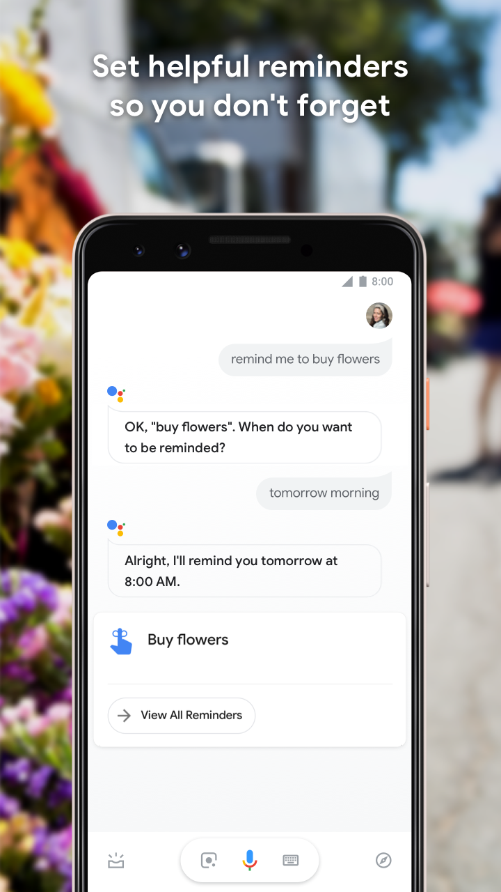 اسکرین شات 7 برنامه Google Assistant