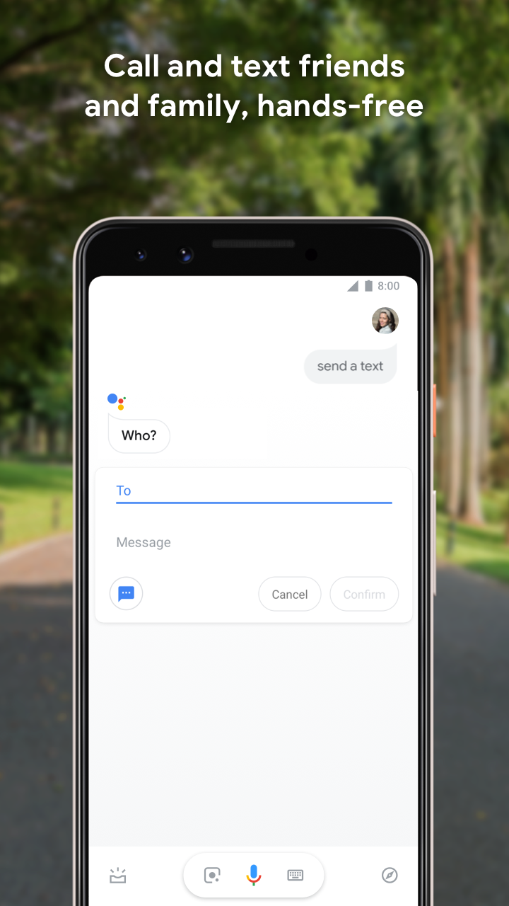 اسکرین شات 4 برنامه Google Assistant