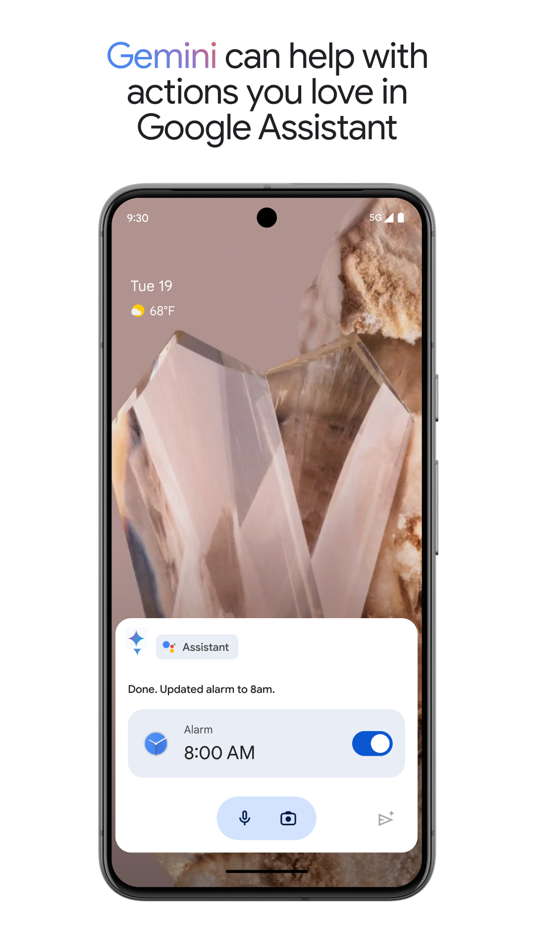 اسکرین شات 5 برنامه Google Assistant