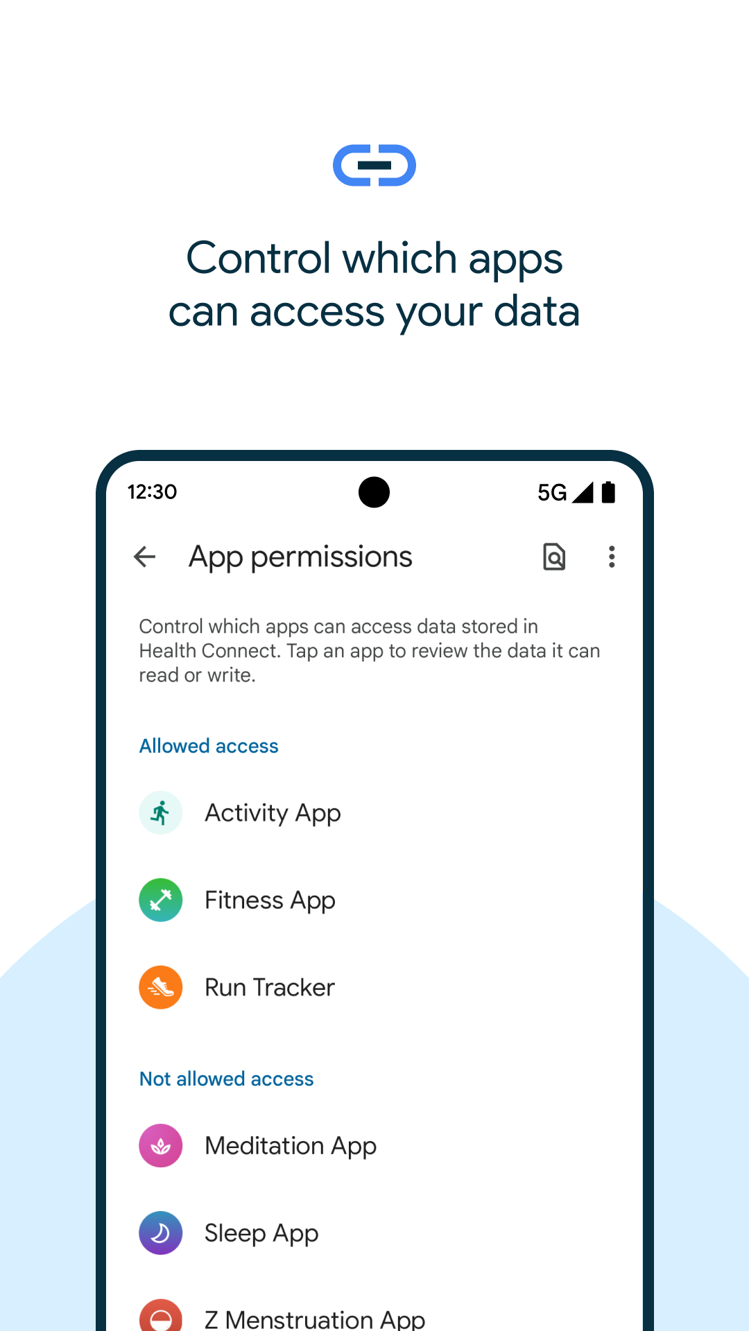 اسکرین شات 3 برنامه Health Connect