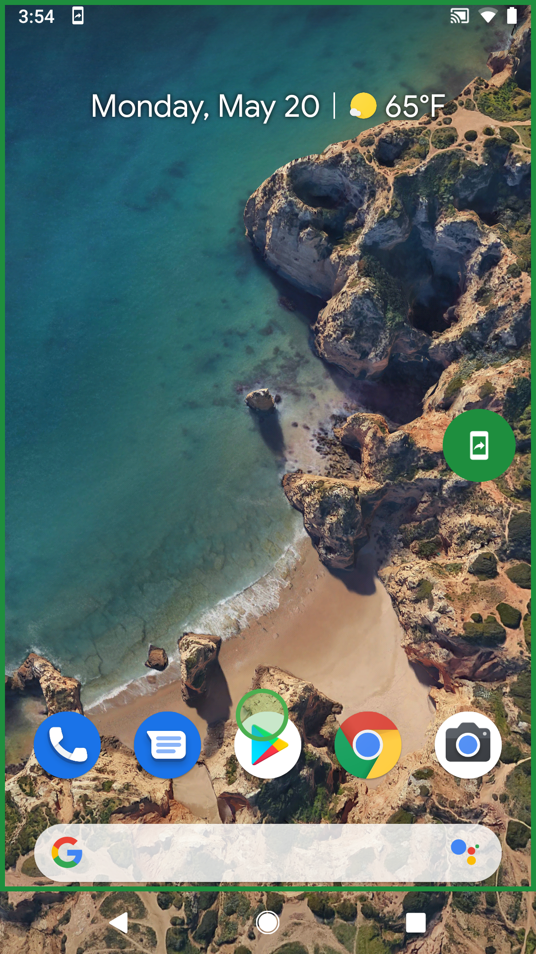 اسکرین شات 4 برنامه Google Support Services