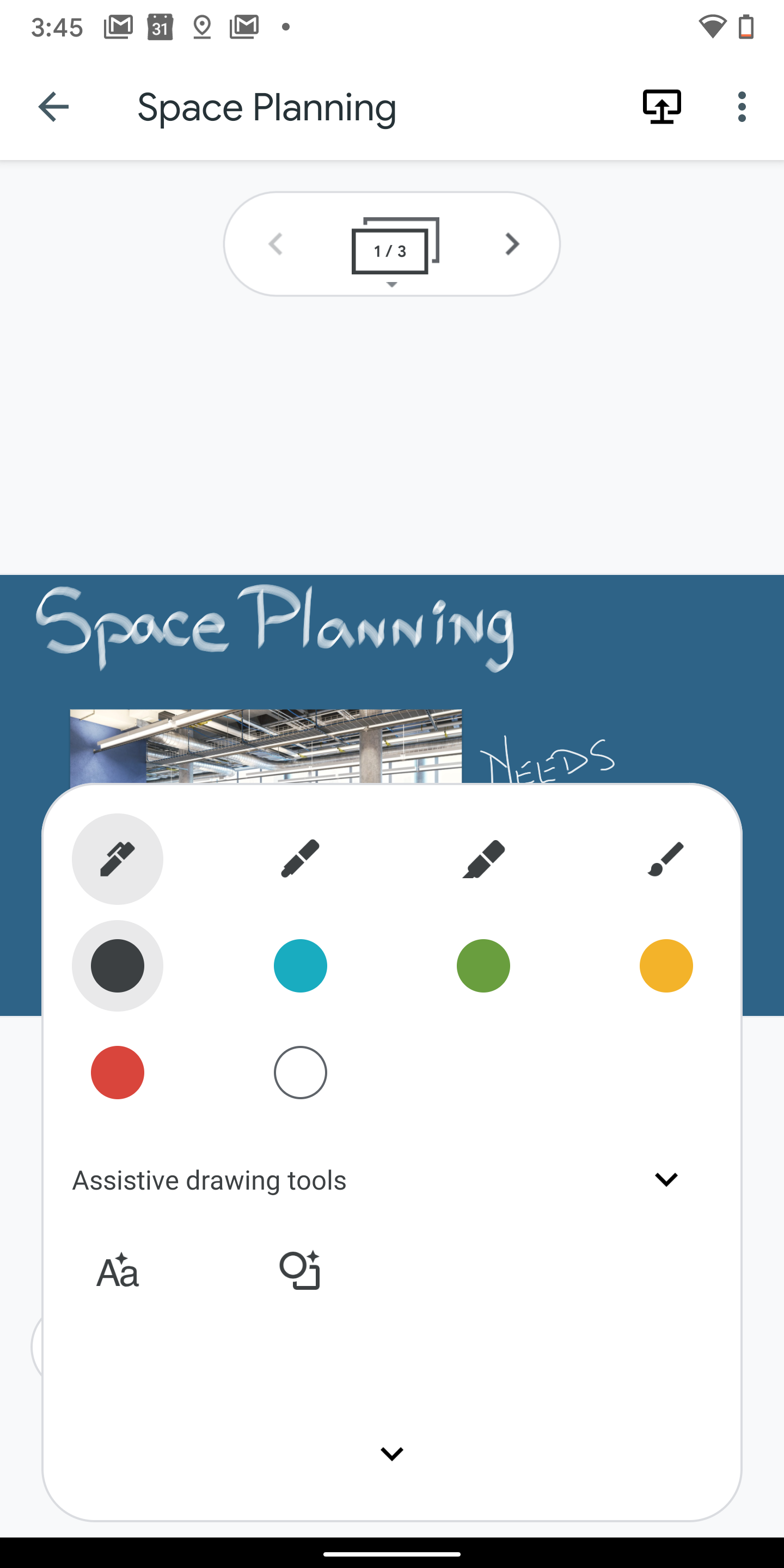 اسکرین شات 5 برنامه Jamboard