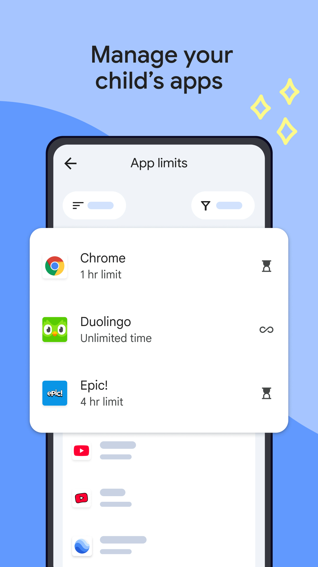 control child with google parental control