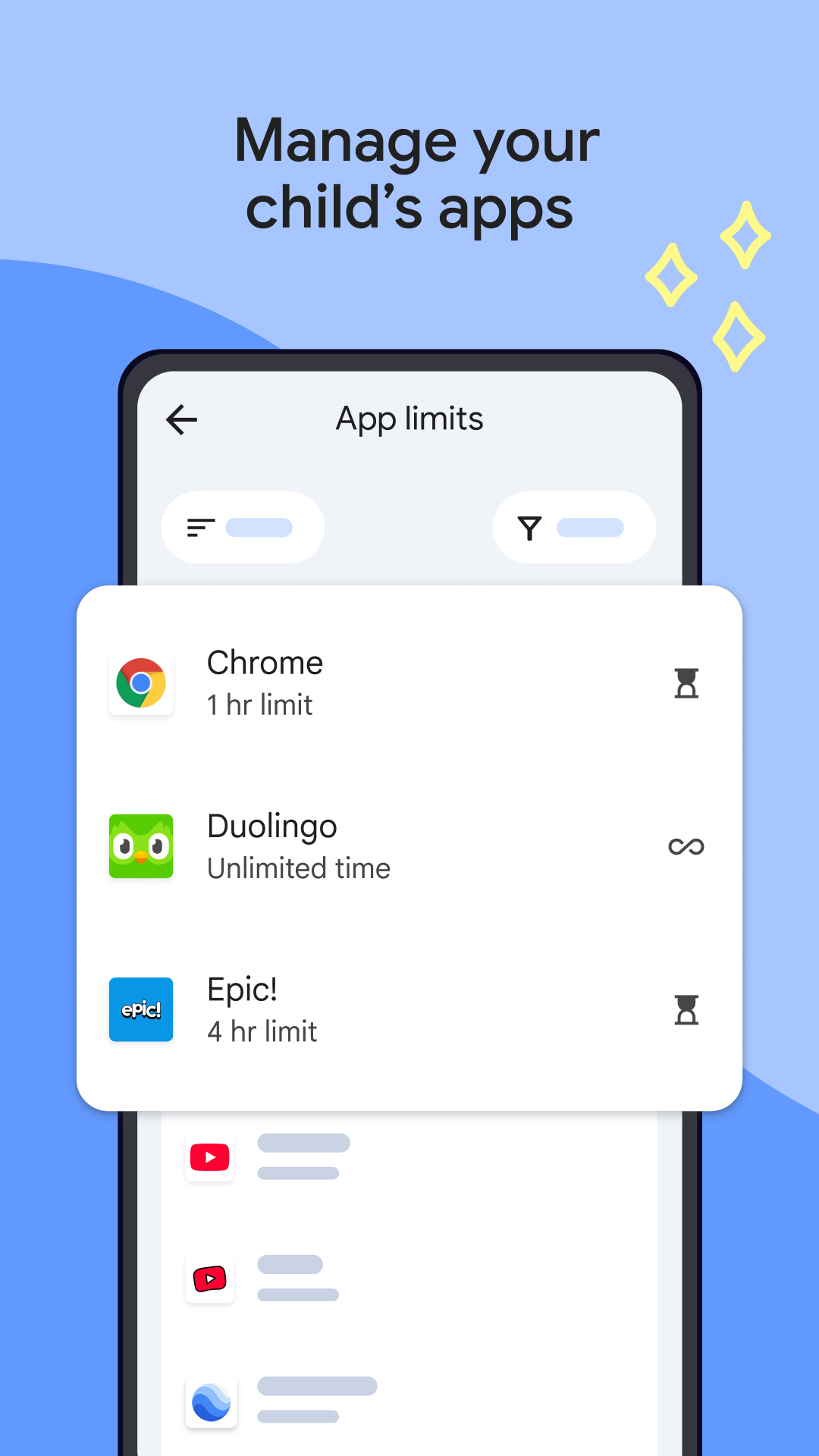 control child with google parental control