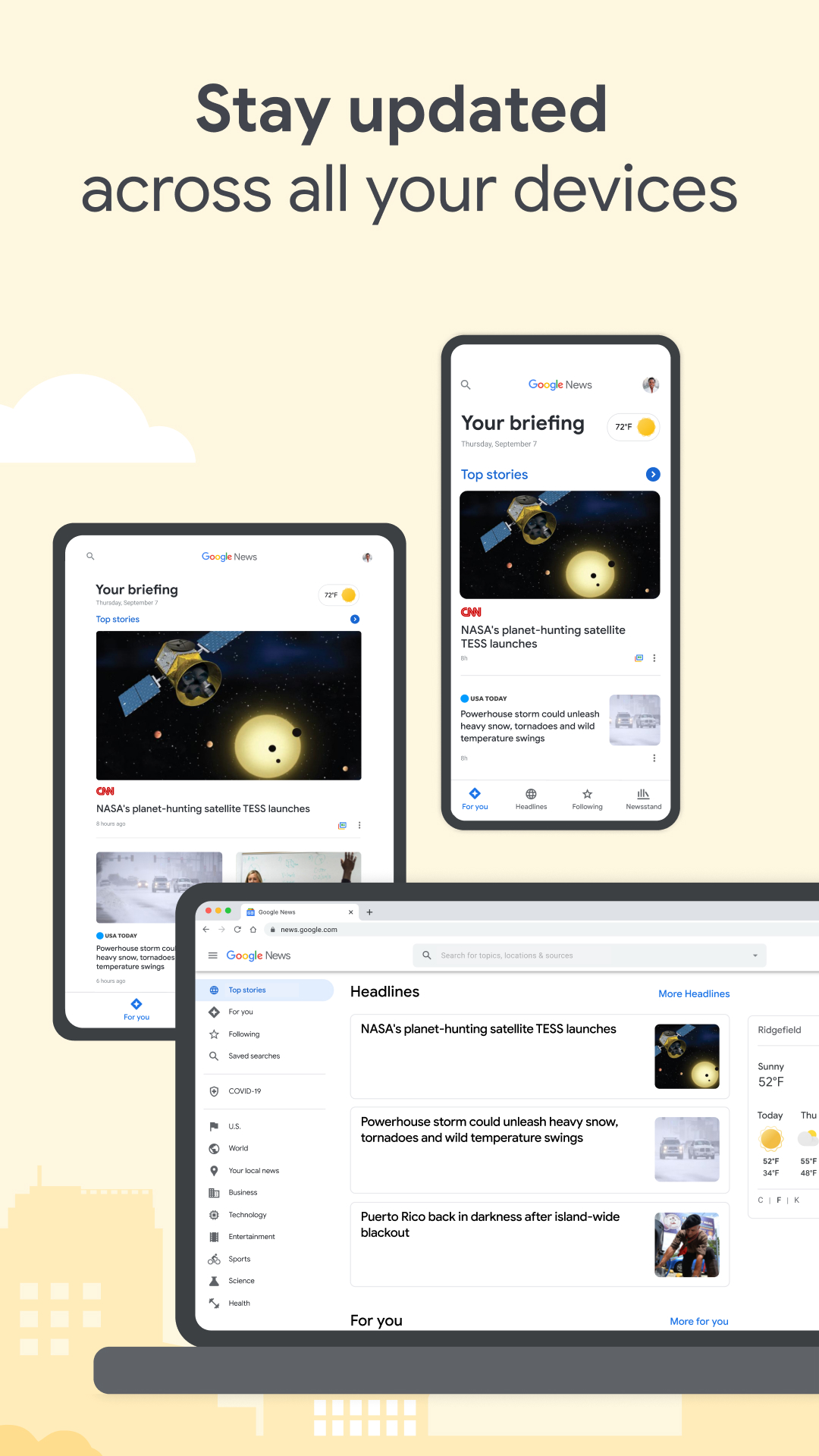 اسکرین شات 6 برنامه Google News