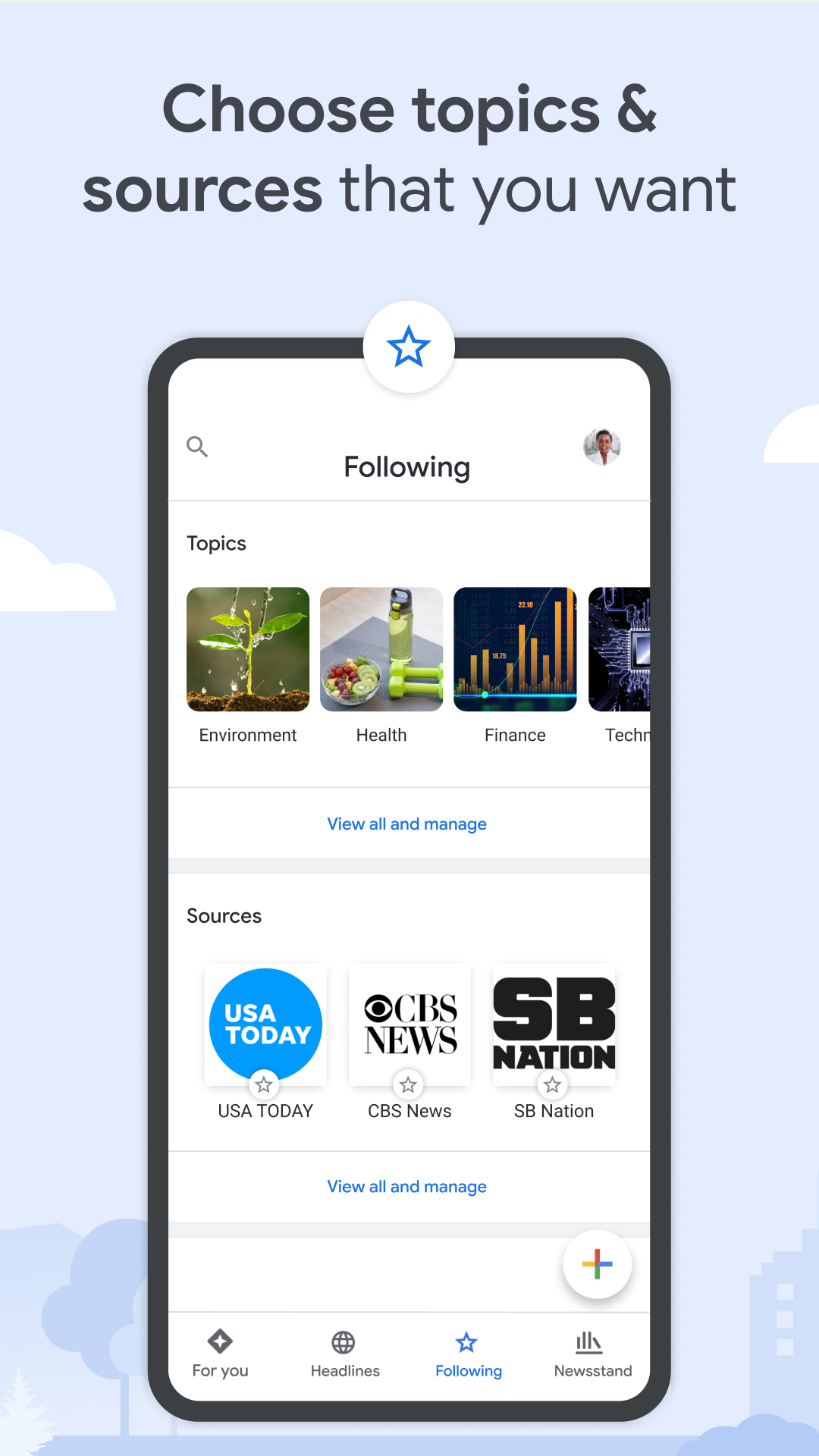 اسکرین شات 5 برنامه Google News