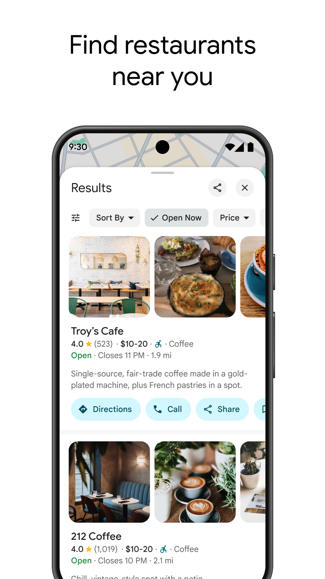 اسکرین شات 6 برنامه گوگل مپس - Google Maps