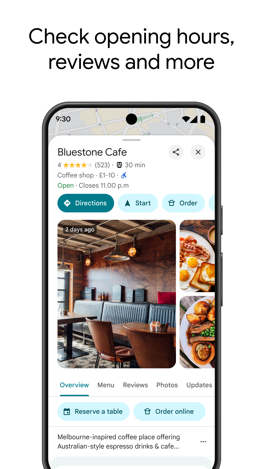 اسکرین شات 3 برنامه گوگل مپس - Google Maps