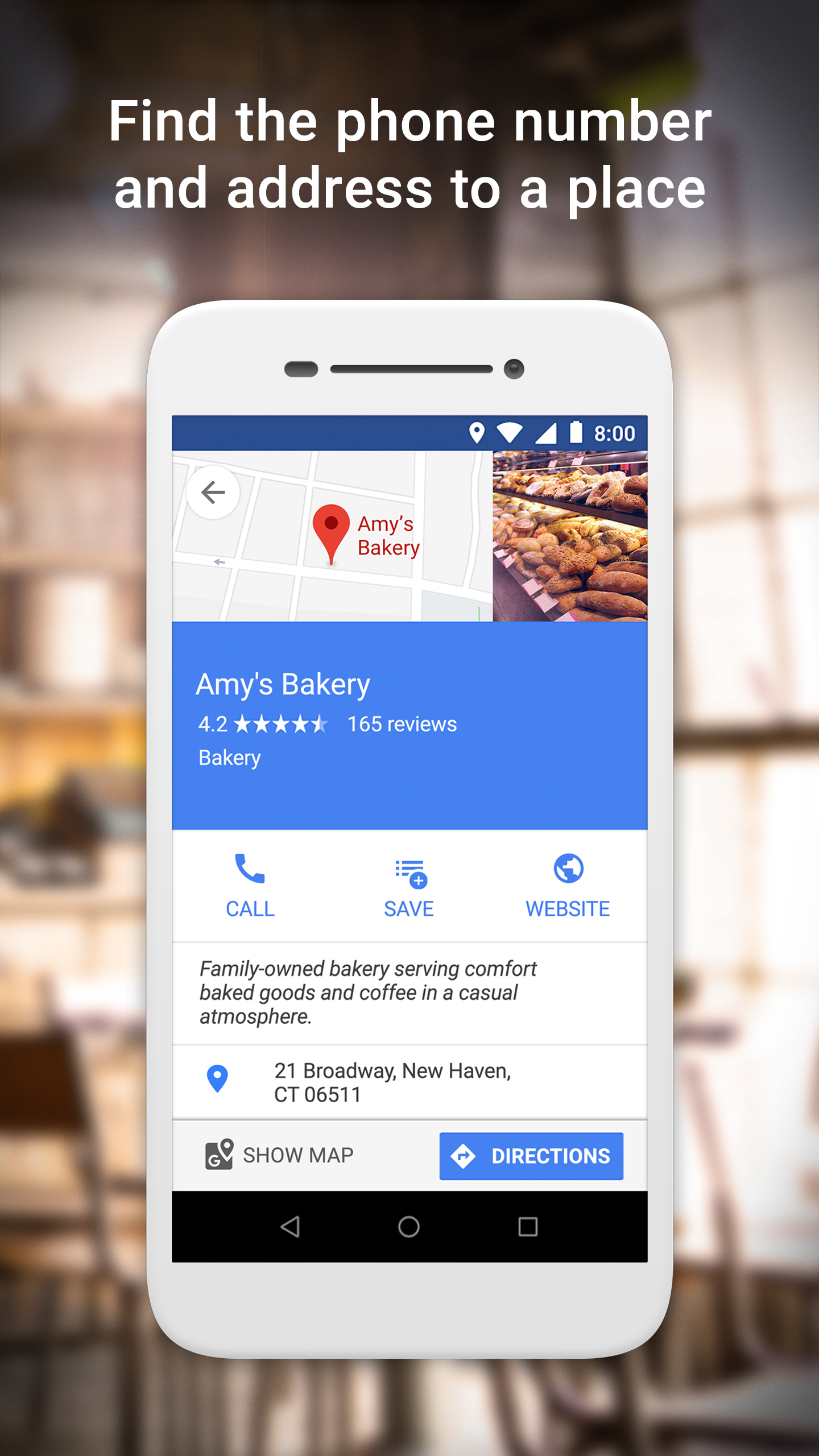 اسکرین شات 5 برنامه Google Maps Go