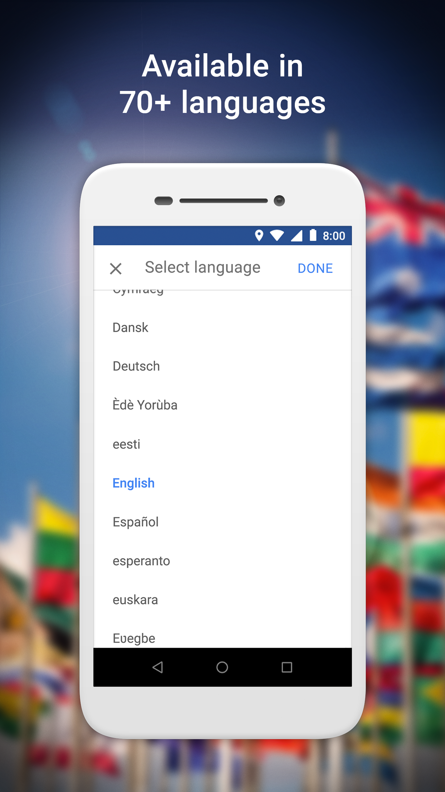 اسکرین شات 7 برنامه Google Maps Go