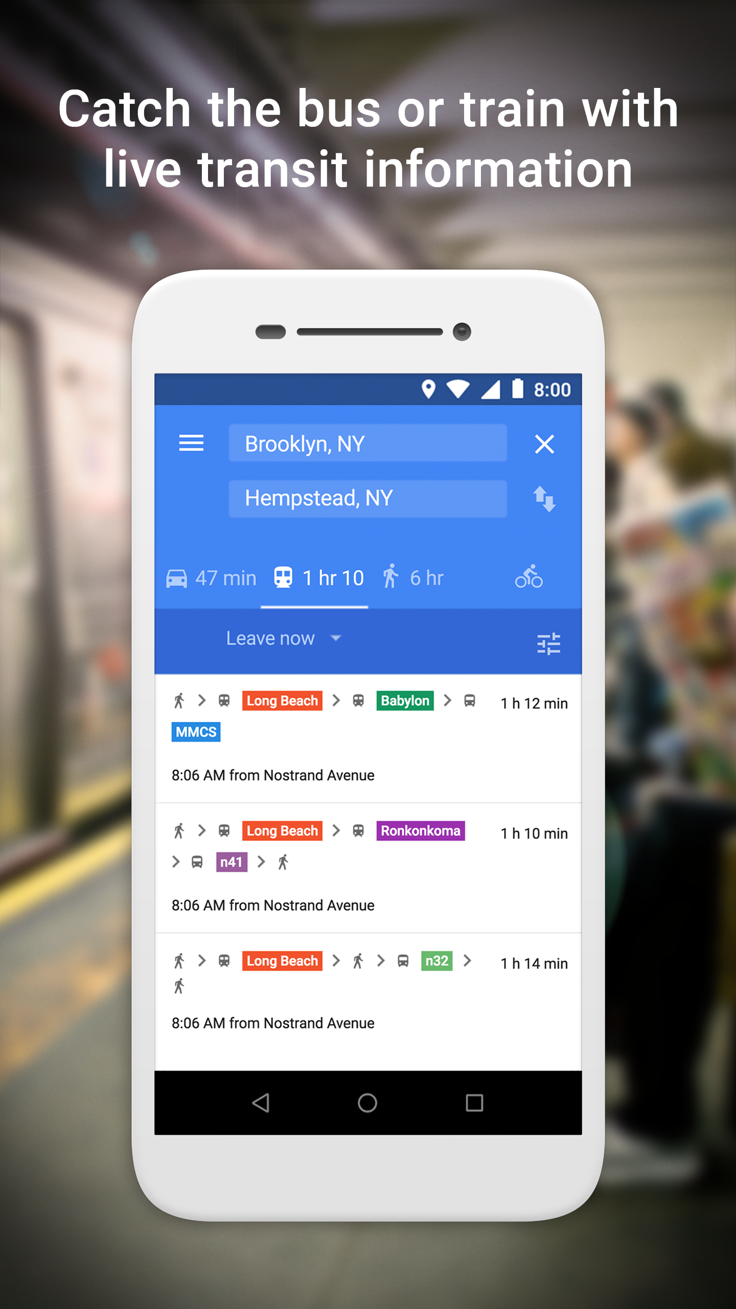 اسکرین شات 3 برنامه Google Maps Go