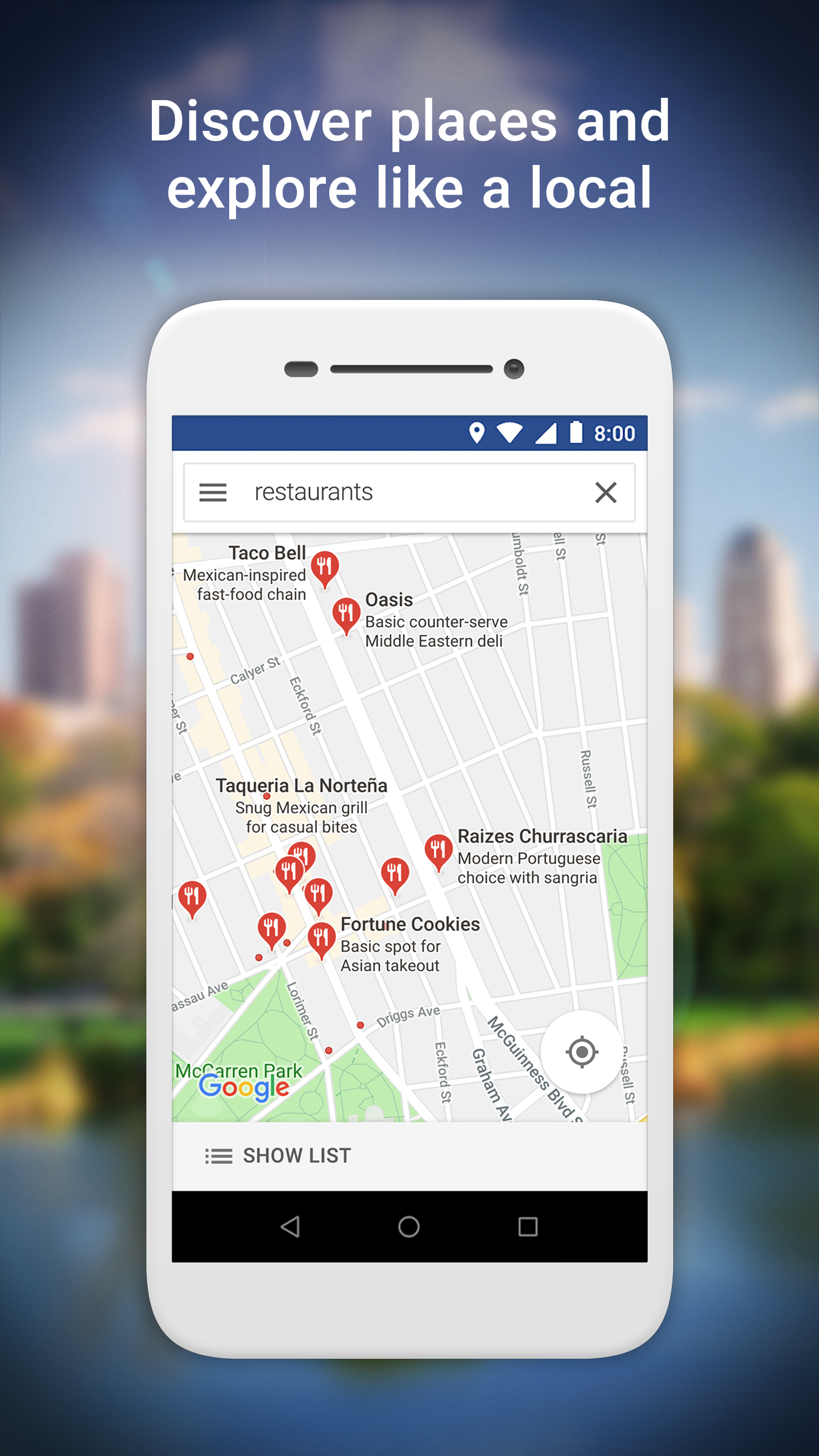 اسکرین شات 6 برنامه Google Maps Go